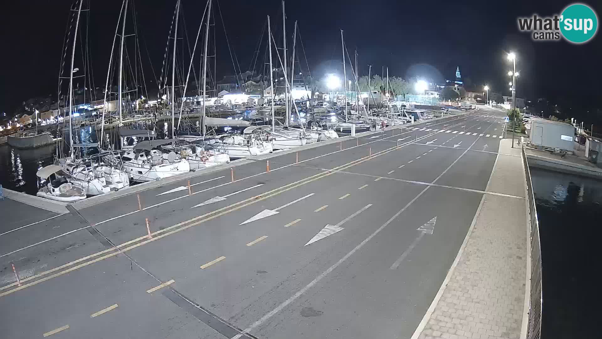 Dalmatia Tkon Ferry – webcams Croatia