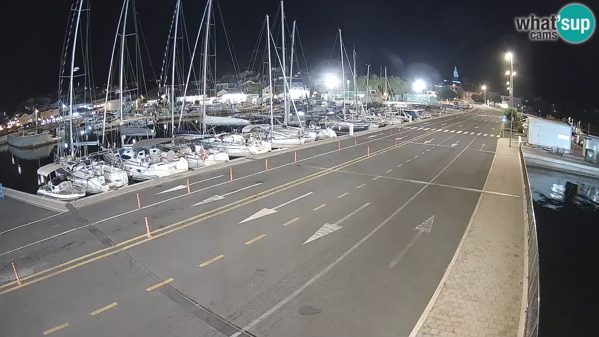 Dalmatien Tkon Fähre – Webcams Kroatien
