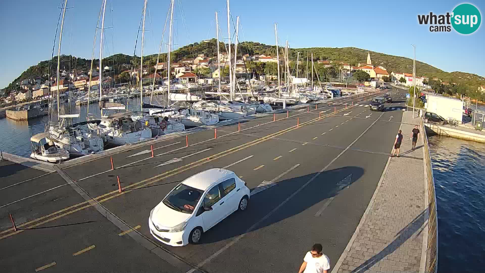 Dalmazia traghetto Tkon – webcam Croazia