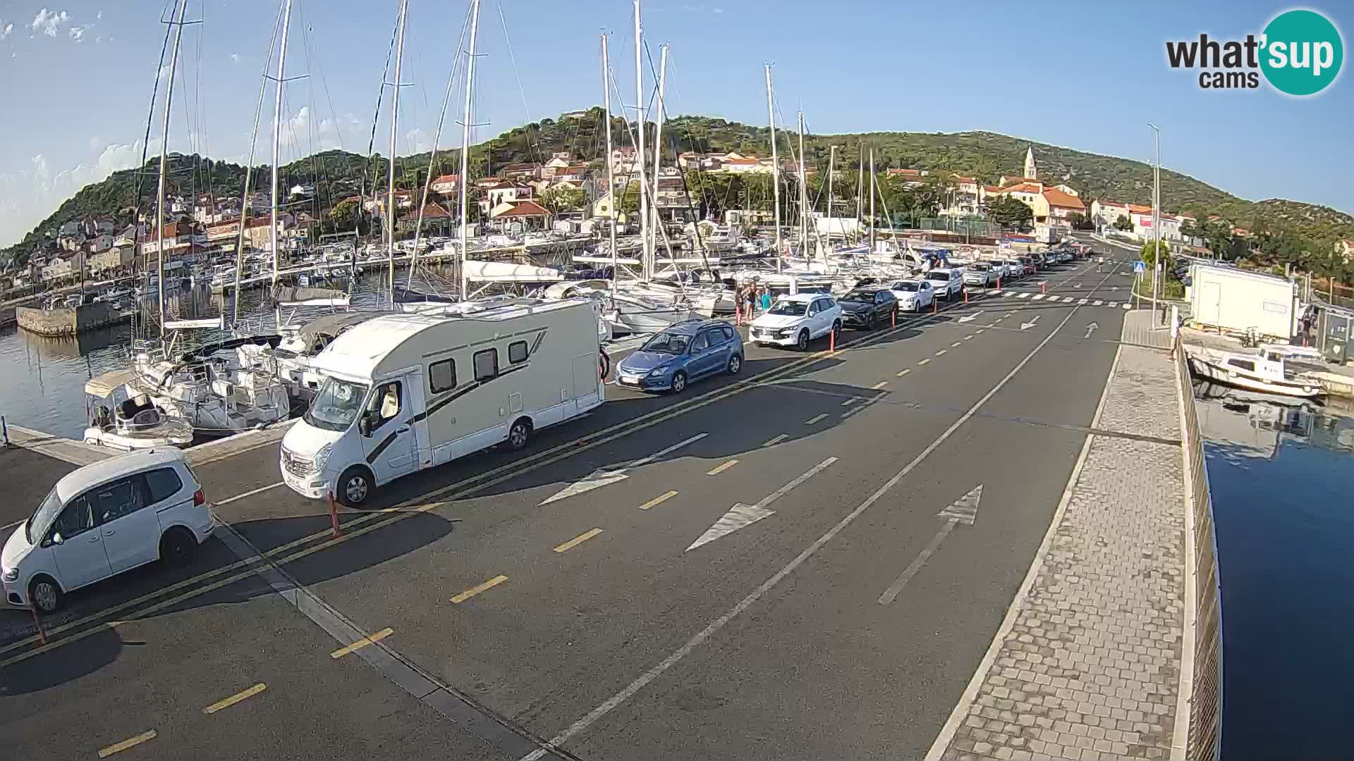 Dalmazia traghetto Tkon – webcam Croazia
