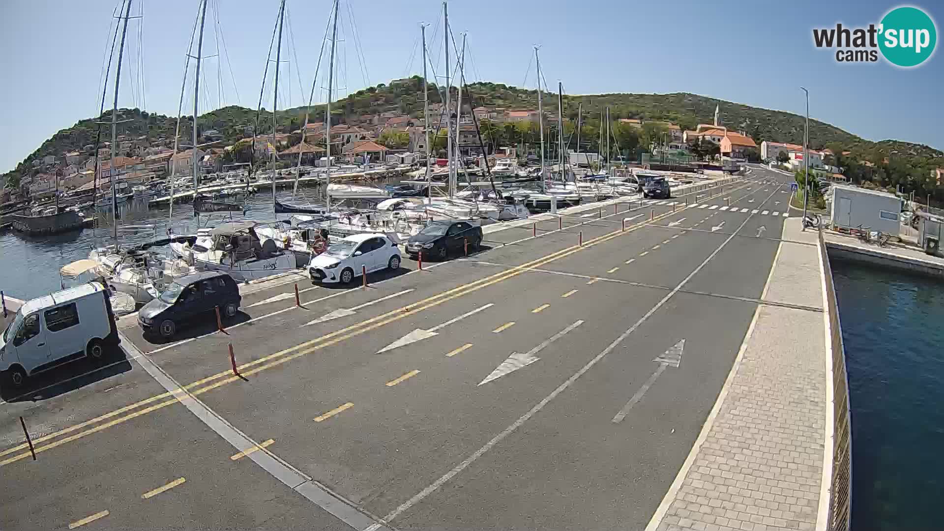 Dalmatien Tkon Fähre – Webcams Kroatien