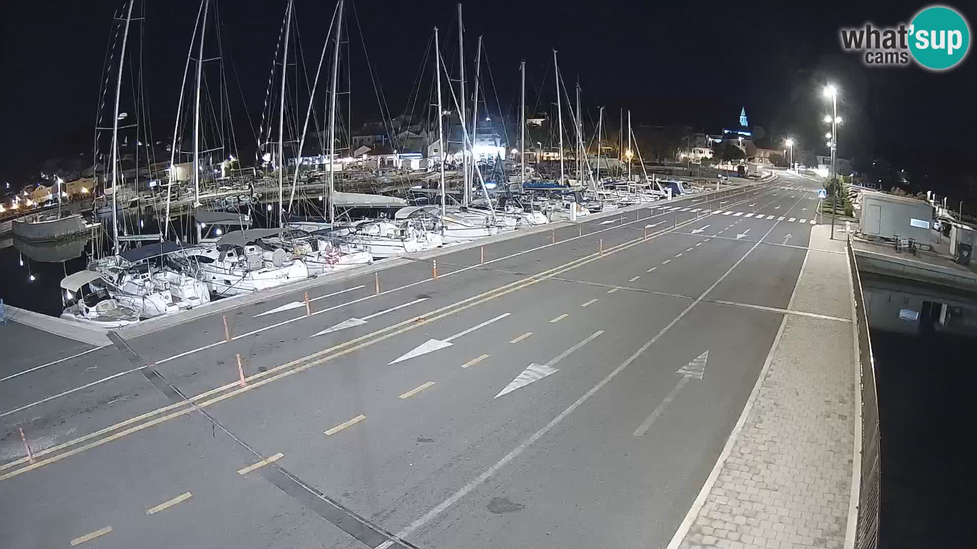 Dalmatien Tkon Fähre – Webcams Kroatien