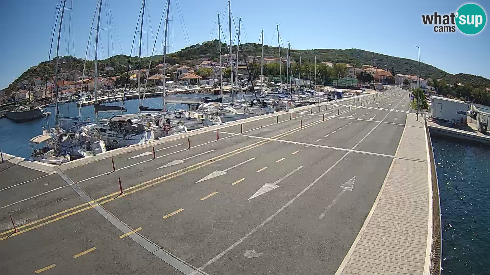 Trajekt Dalmacija Tkon – web kamere Hrvatska