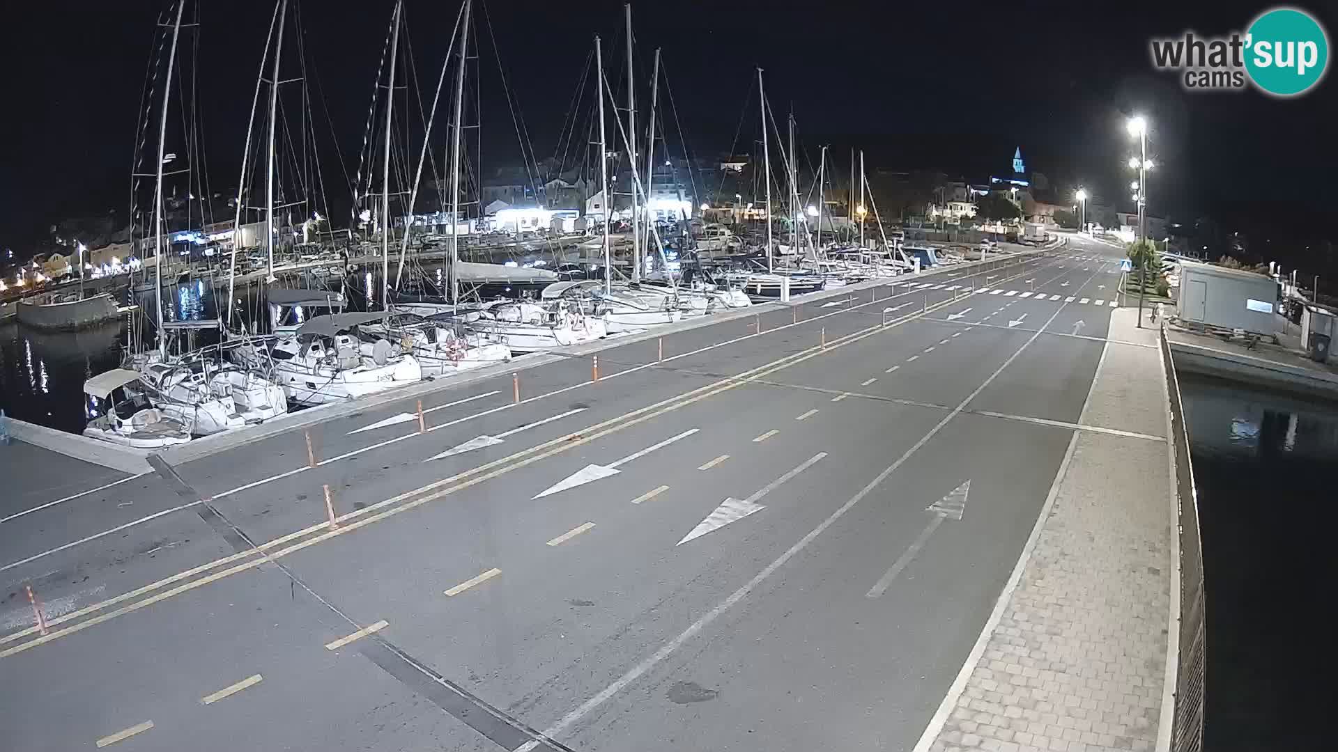 Dalmatia Tkon Ferry – webcams Croatia