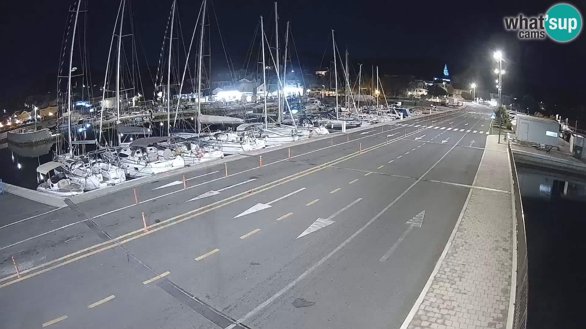 Dalmazia traghetto Tkon – webcam Croazia