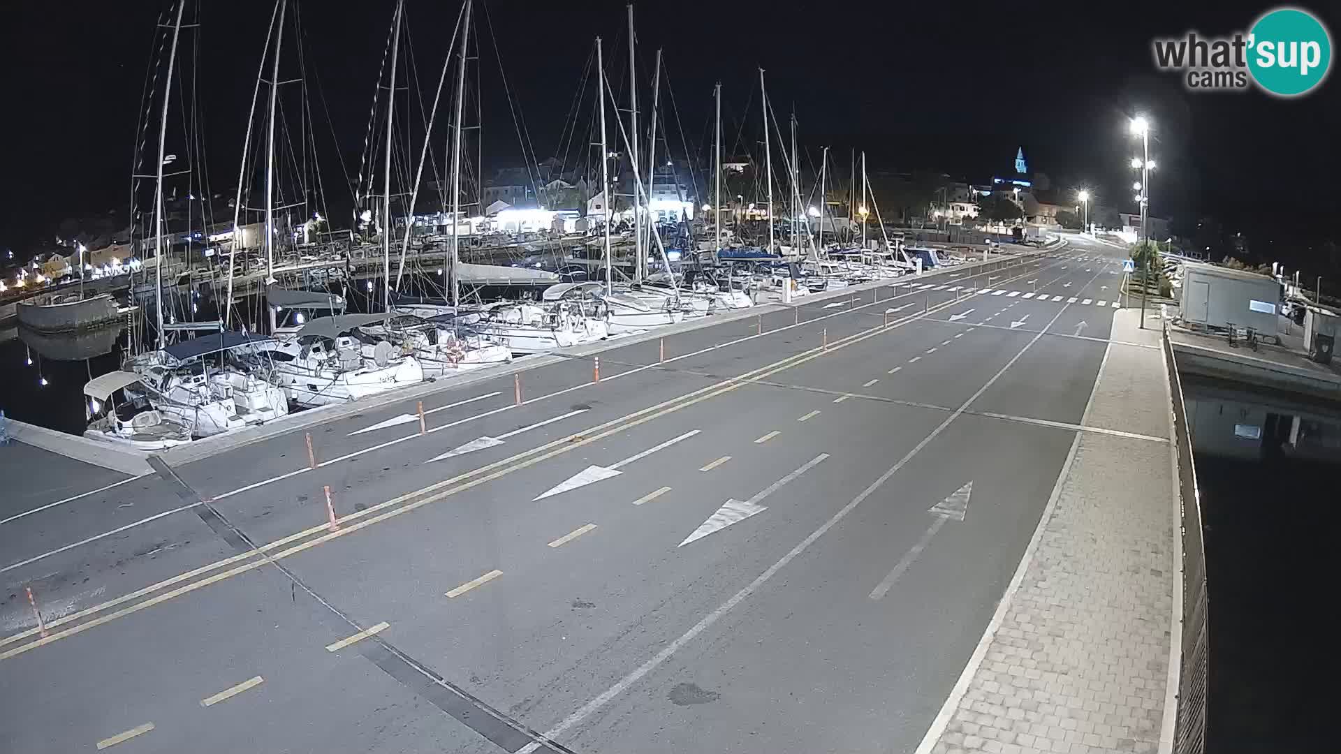 Dalmatien Tkon Fähre – Webcams Kroatien