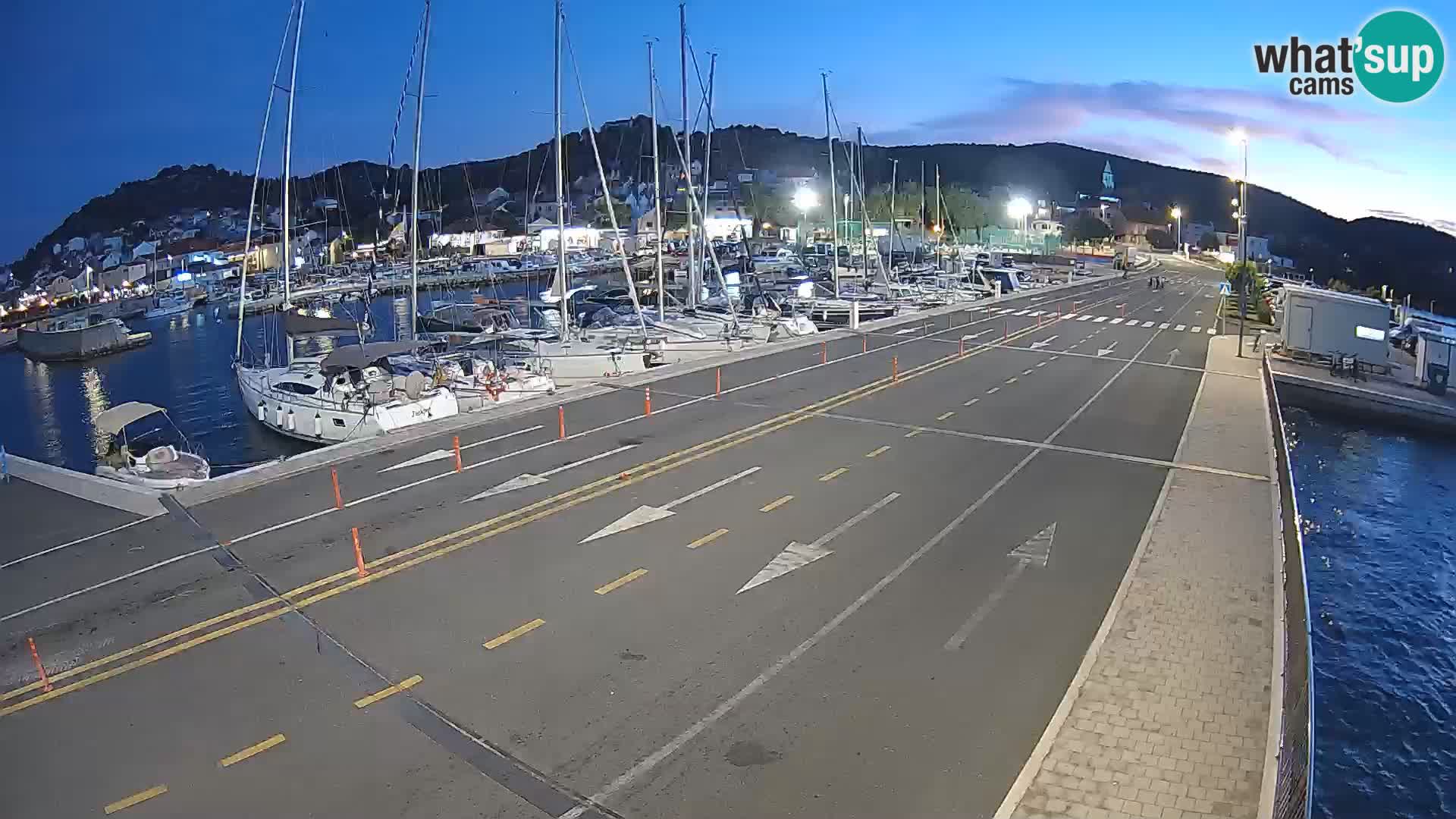 Dalmazia traghetto Tkon – webcam Croazia