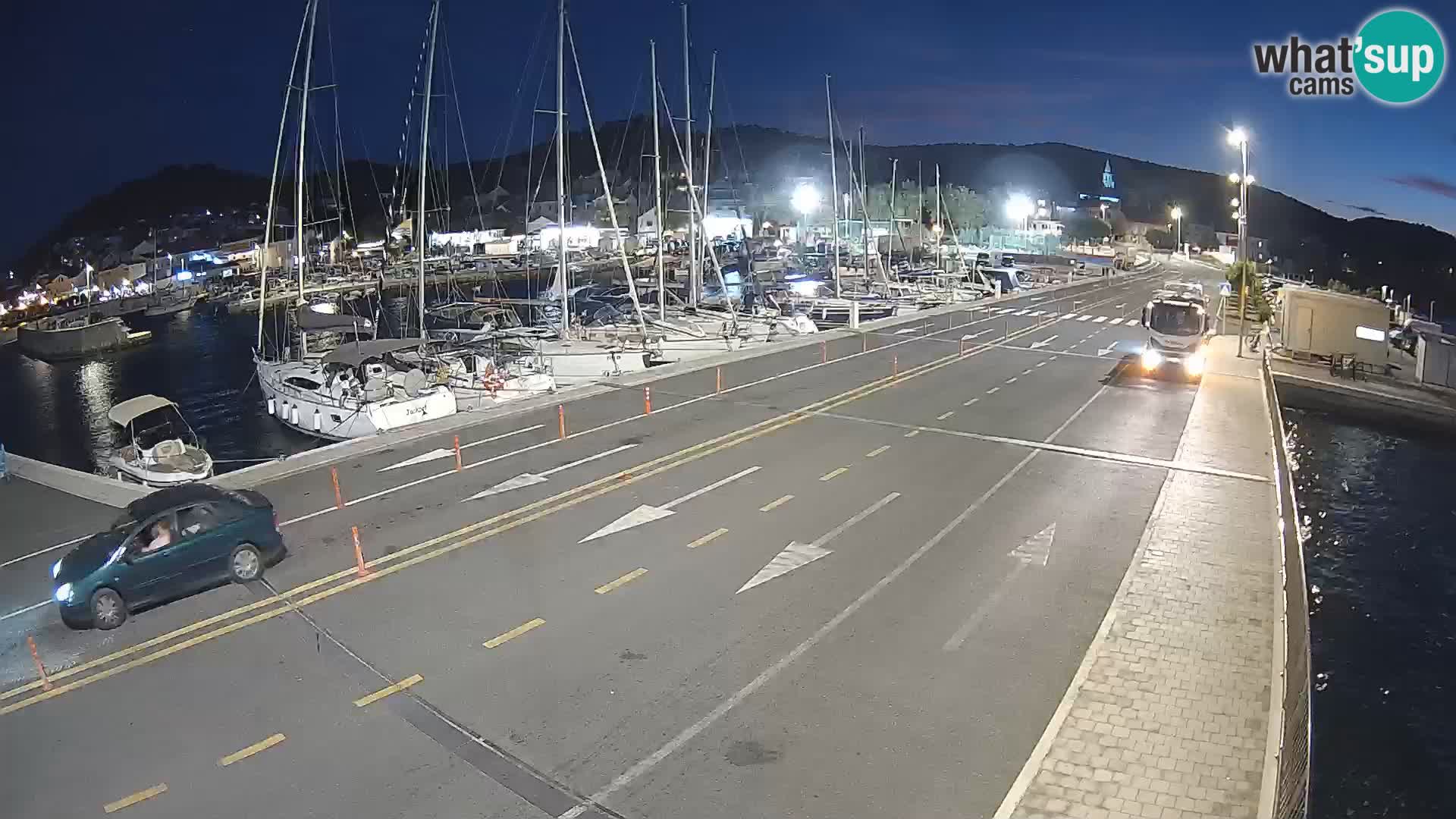 Dalmatia Tkon Ferry – webcams Croatia