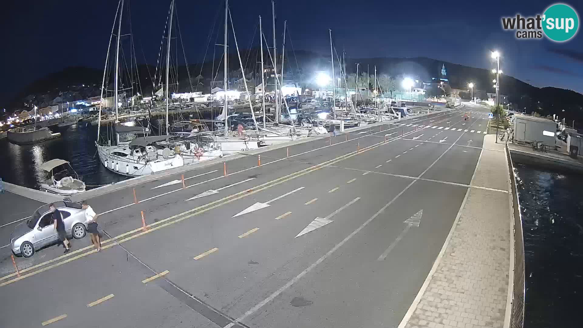 Dalmatien Tkon Fähre – Webcams Kroatien