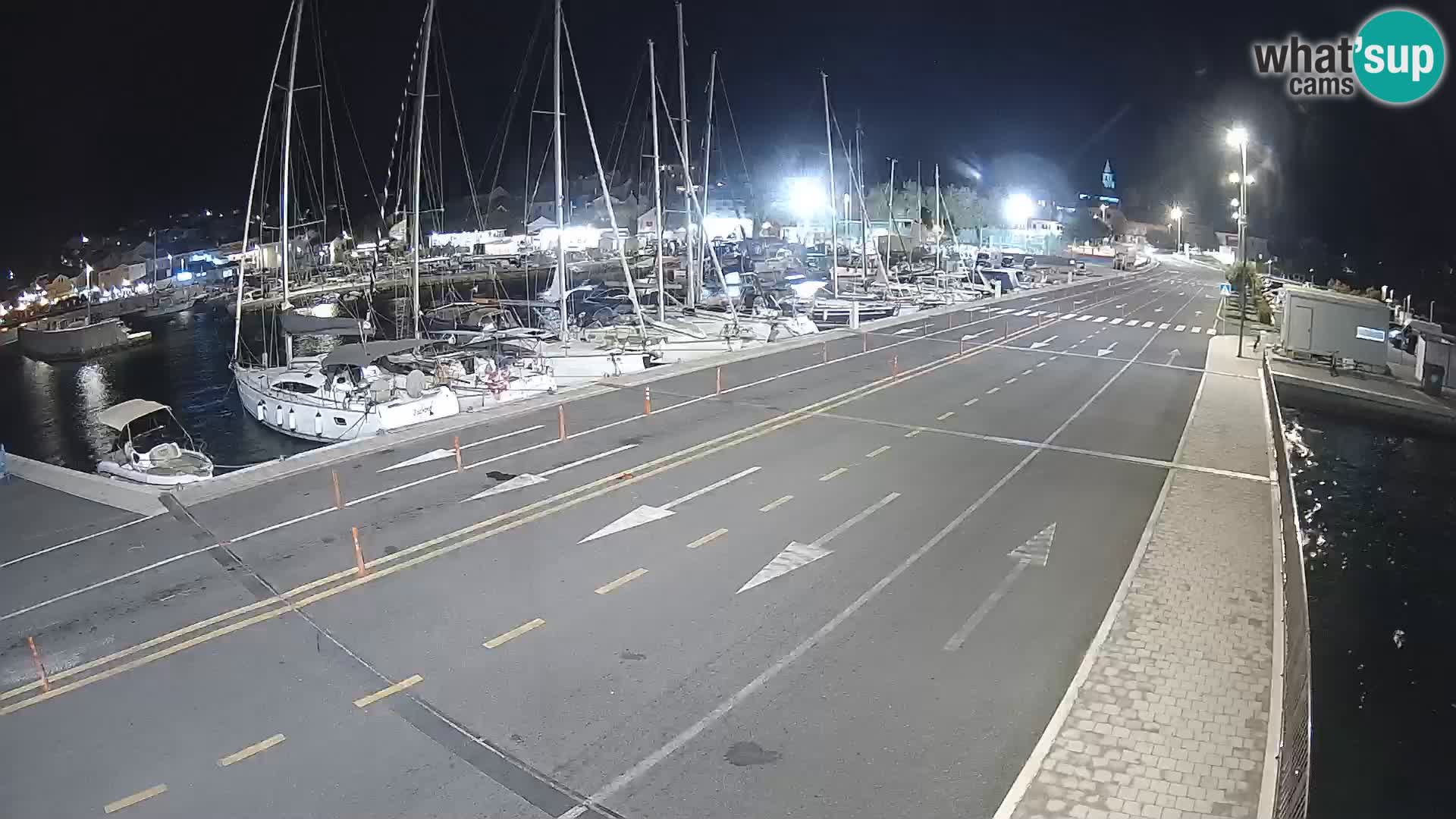 Dalmatia Tkon Ferry – webcams Croatia