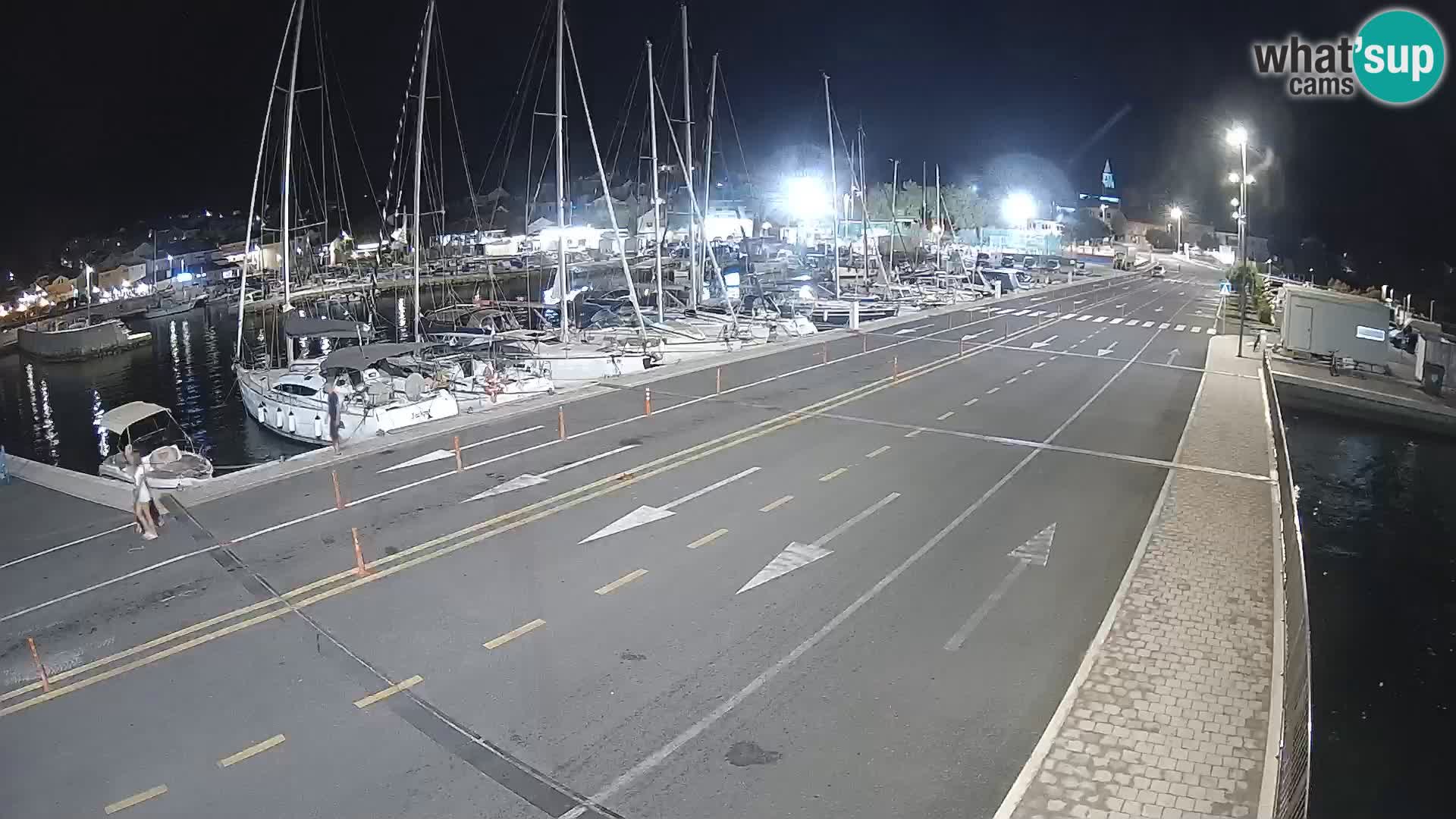 Trajekt Dalmacija Tkon – web kamere Hrvatska