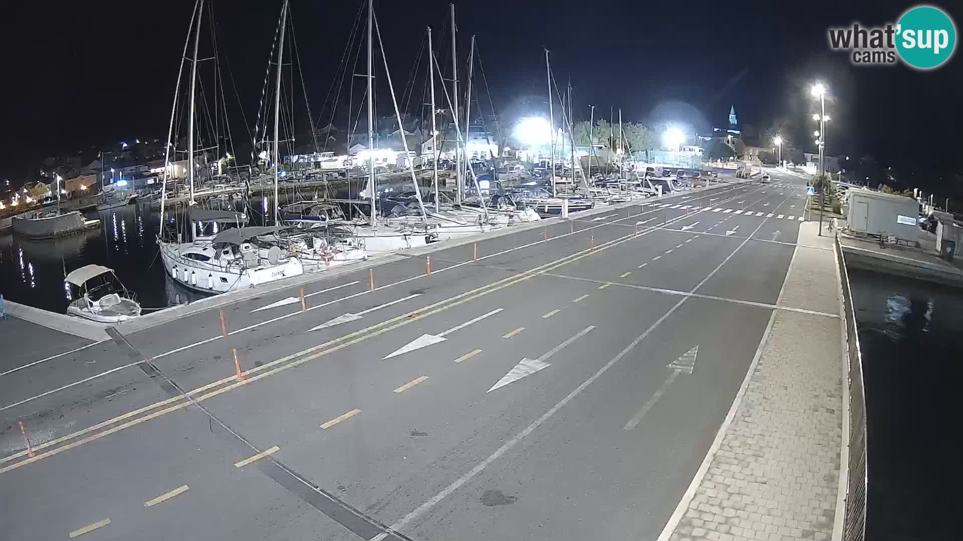 Dalmatia Tkon Ferry – webcams Croatia
