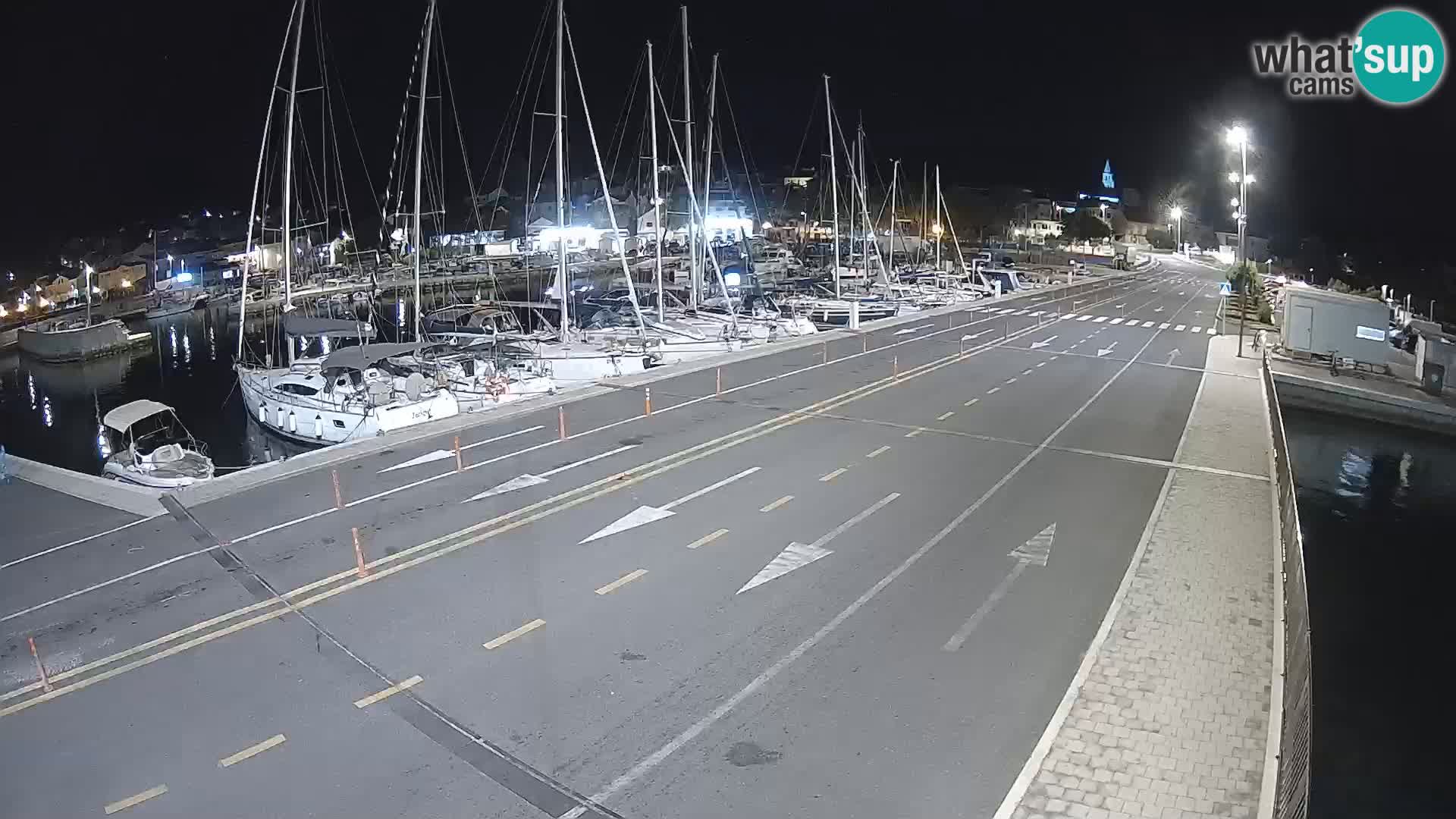 Dalmatien Tkon Fähre – Webcams Kroatien
