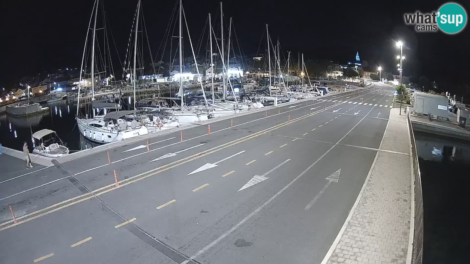 Dalmatia Tkon Ferry – webcams Croatia