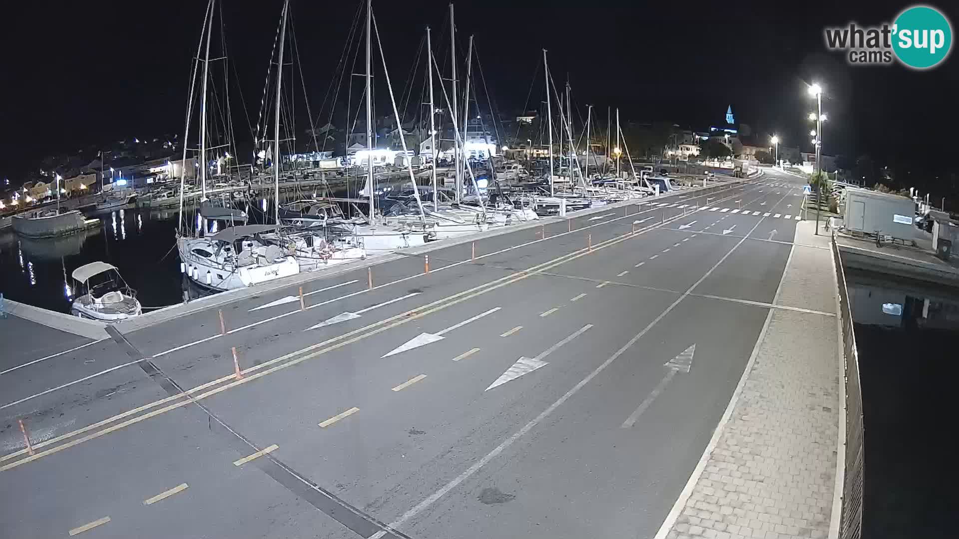 Dalmatia Tkon Ferry – webcams Croatia