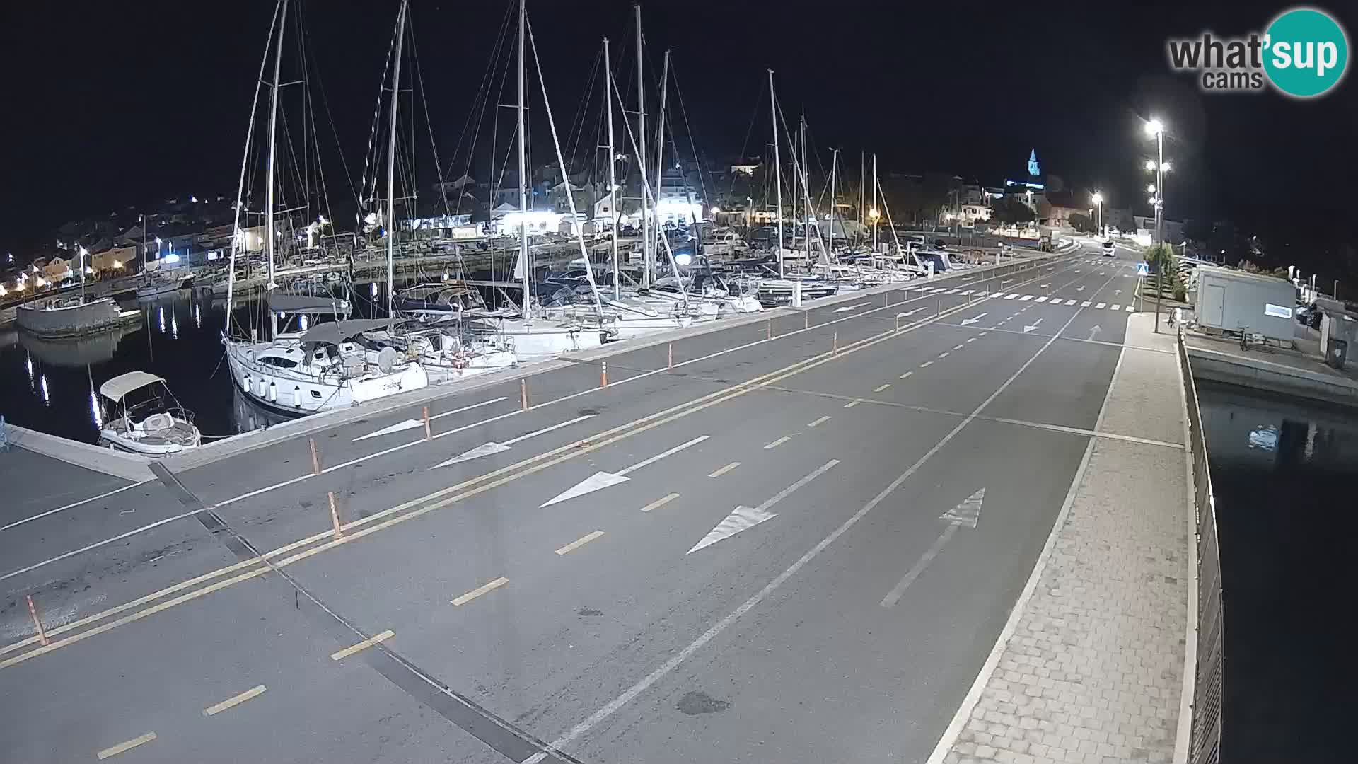 Dalmatia Tkon Ferry – webcams Croatia