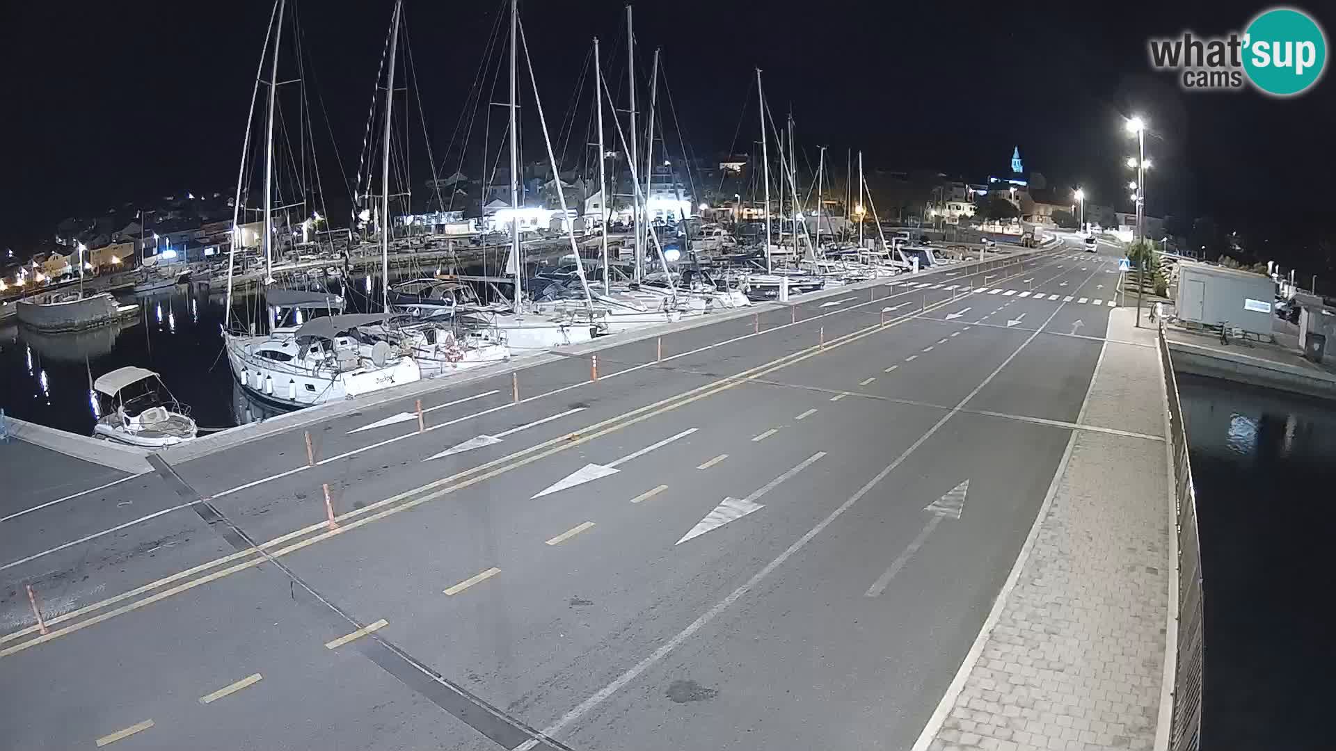 Dalmatien Tkon Fähre – Webcams Kroatien
