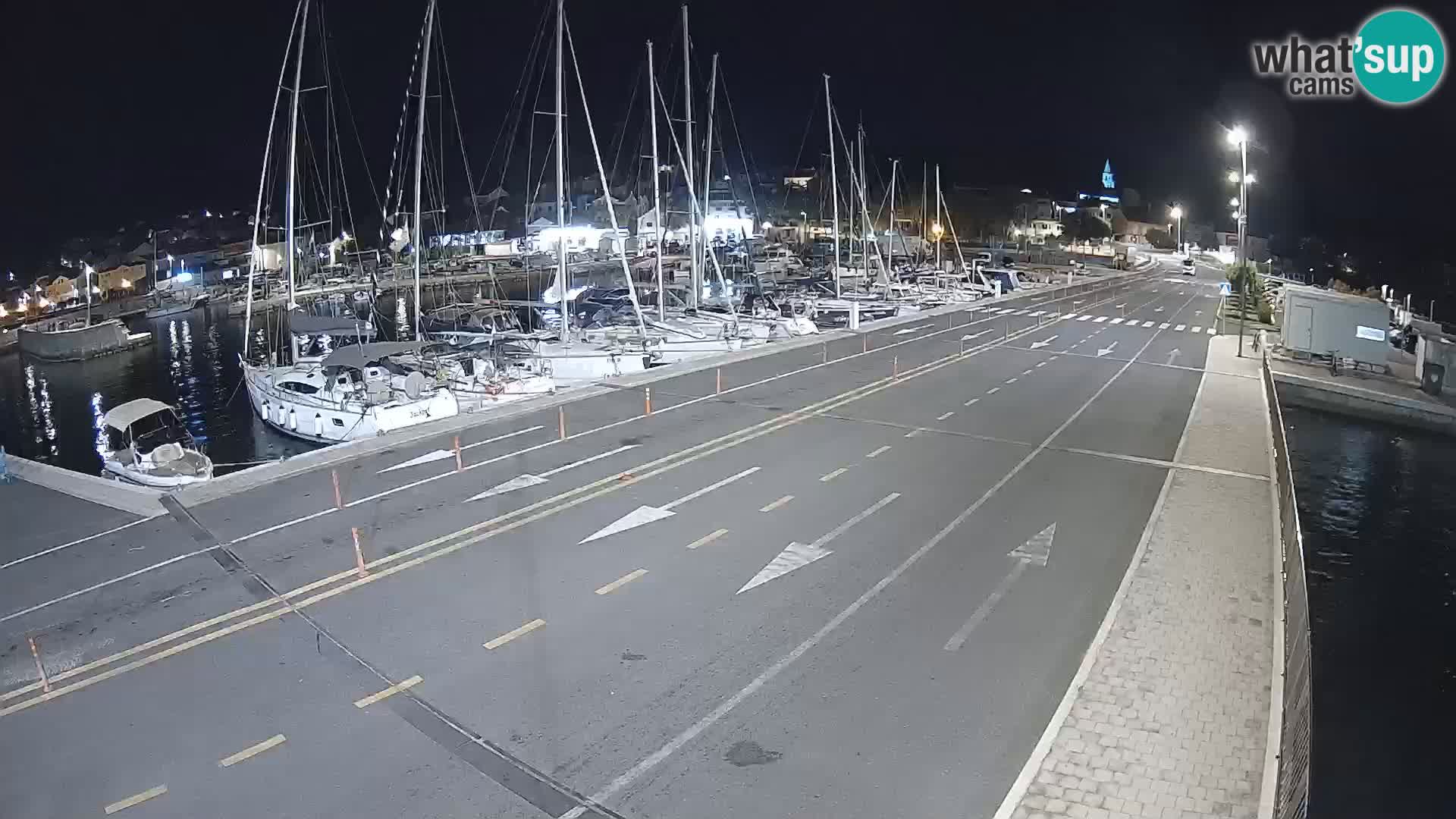 Dalmazia traghetto Tkon – webcam Croazia