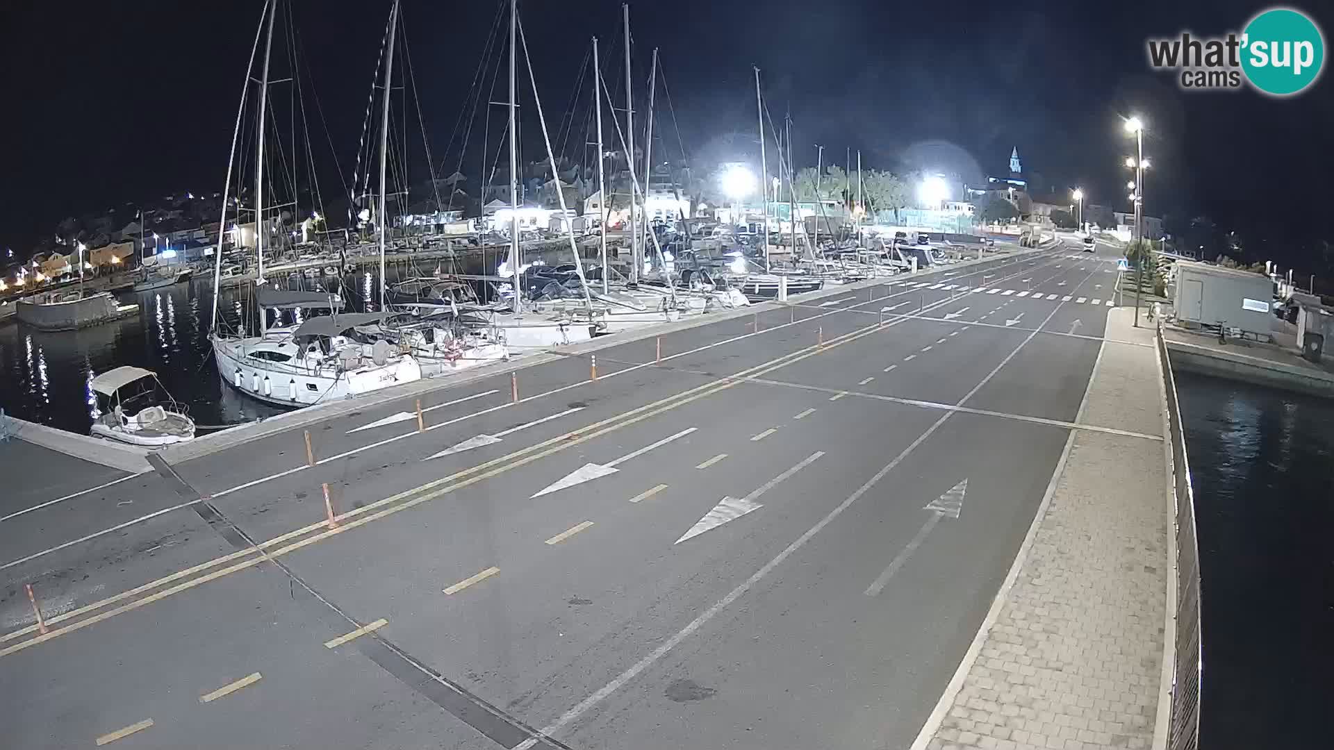 Dalmatia Tkon Ferry – webcams Croatia