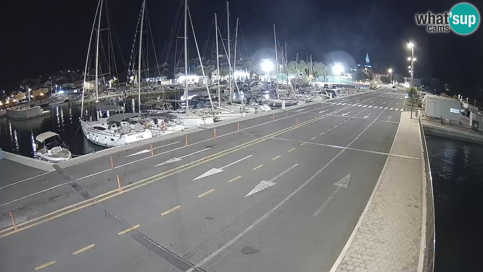 Dalmatien Tkon Fähre – Webcams Kroatien