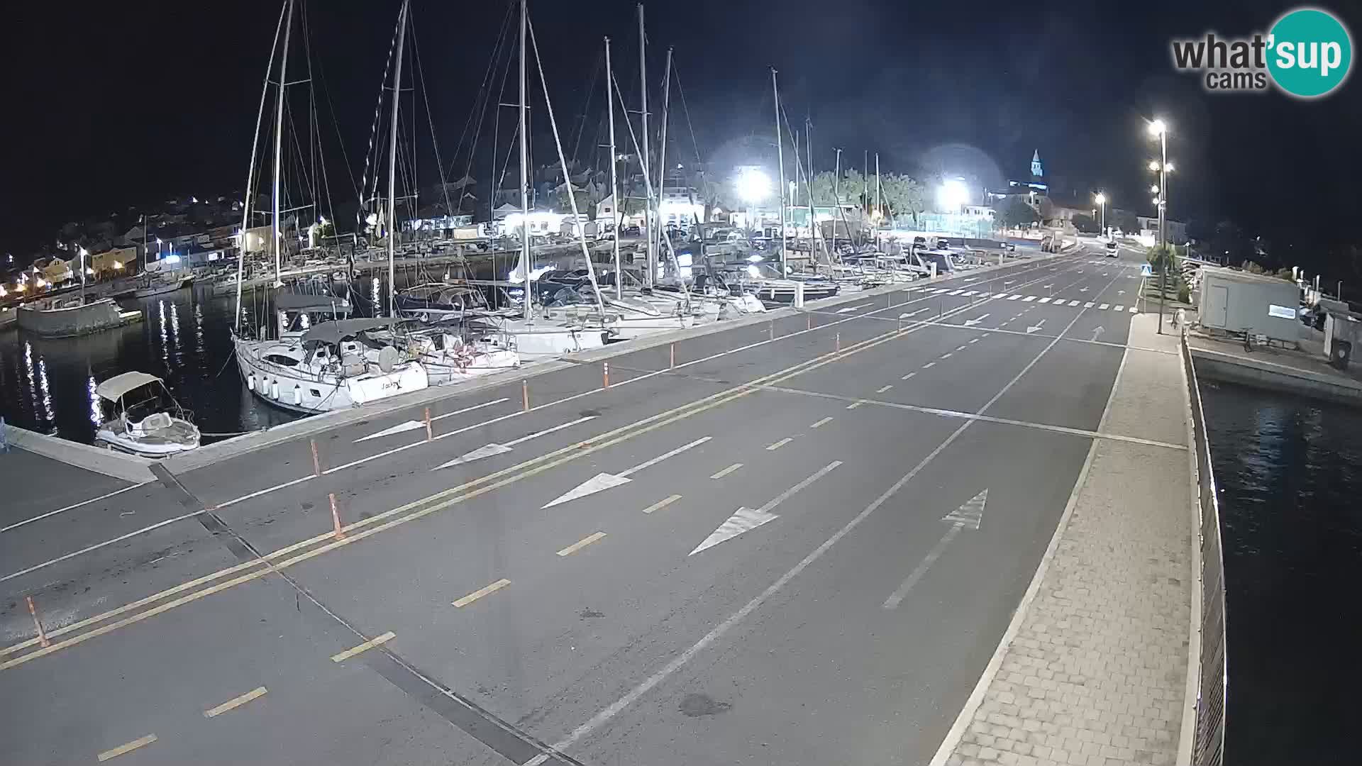 Dalmazia traghetto Tkon – webcam Croazia