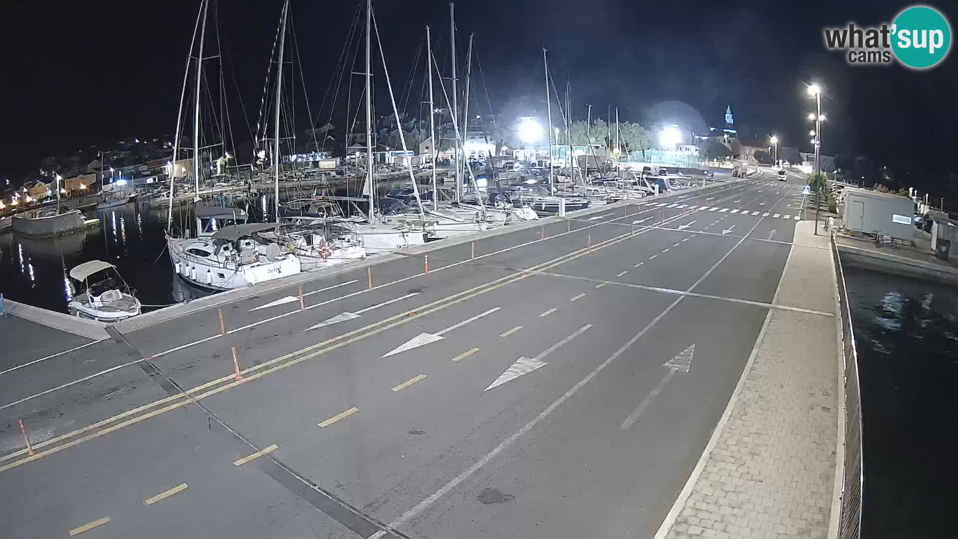Dalmatia Tkon Ferry – webcams Croatia