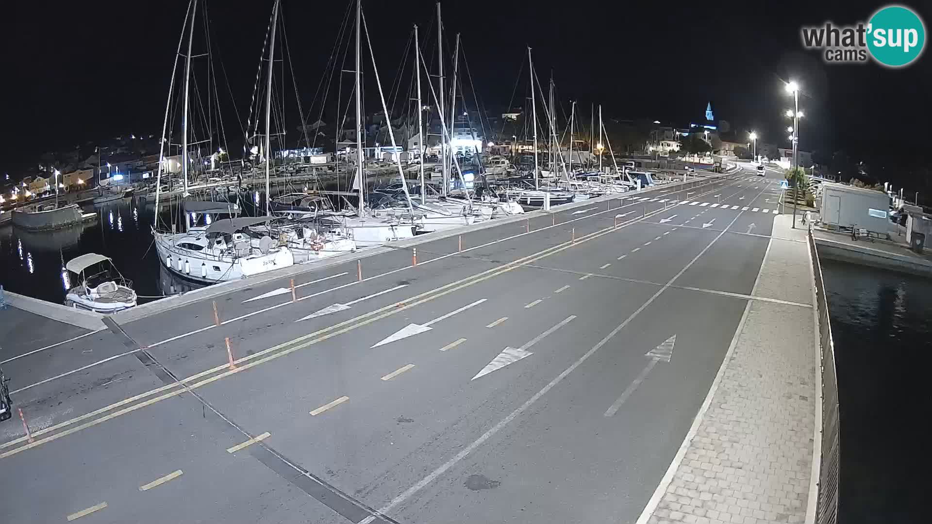 Dalmatia Tkon Ferry – webcams Croatia