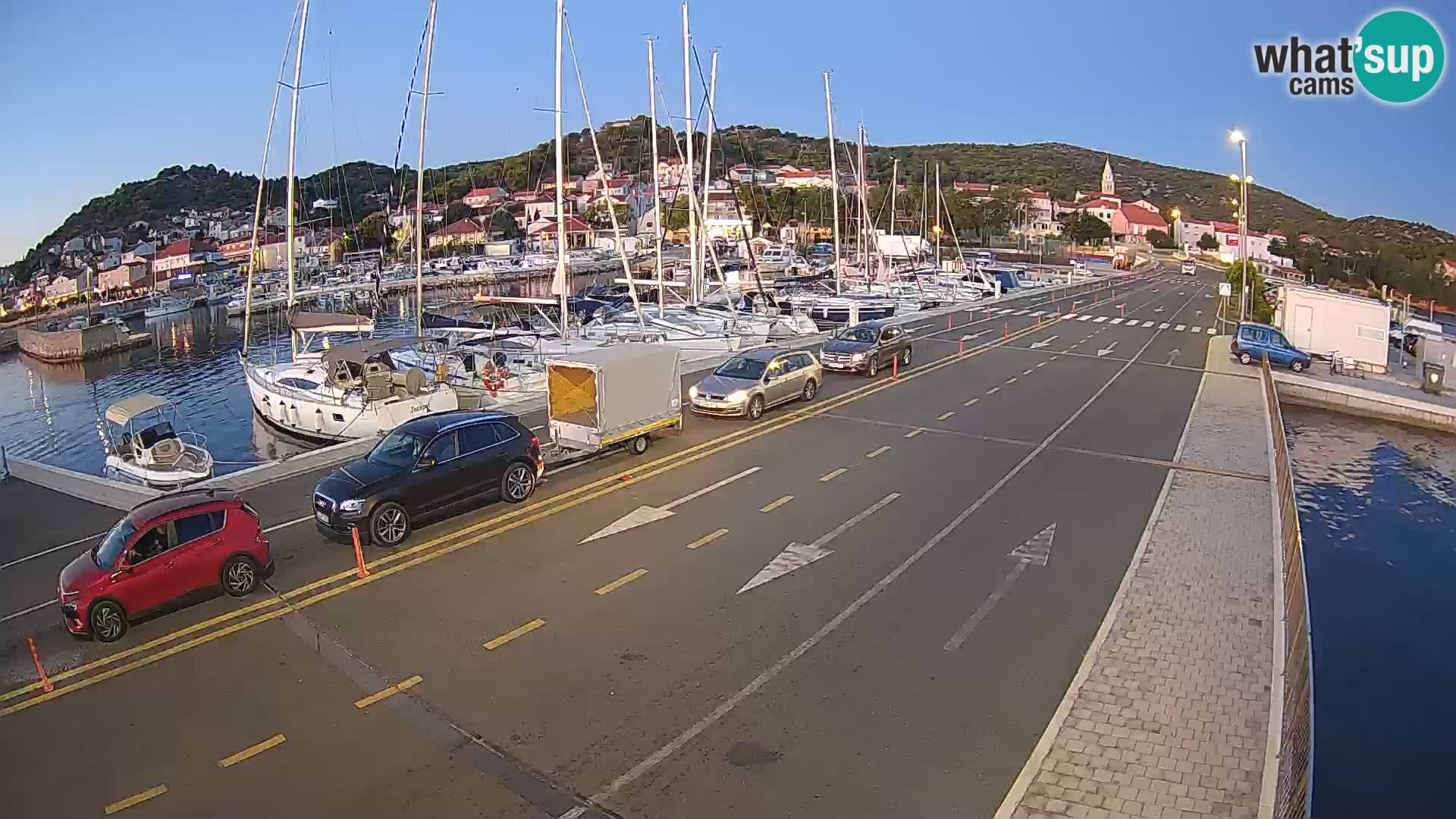 Dalmatien Tkon Fähre – Webcams Kroatien