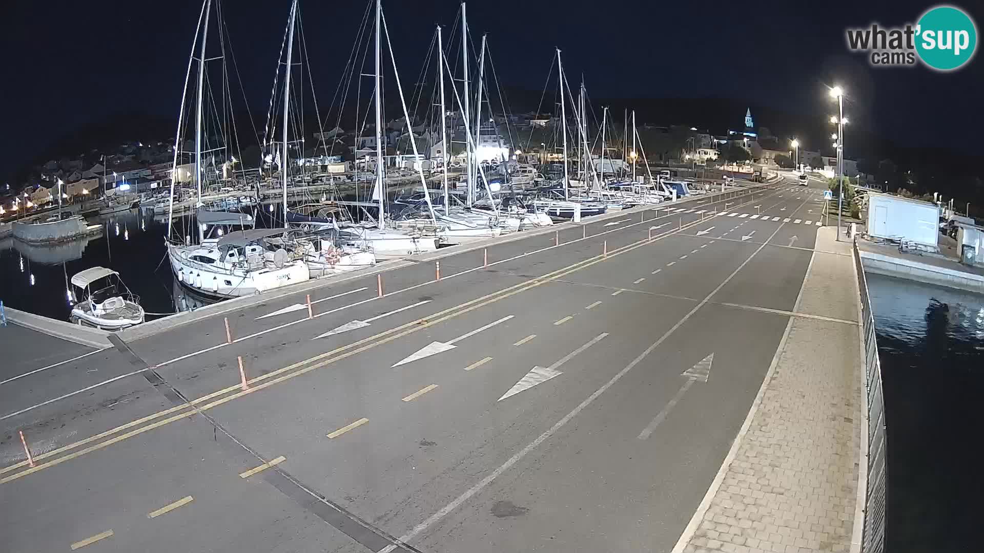 Dalmazia traghetto Tkon – webcam Croazia
