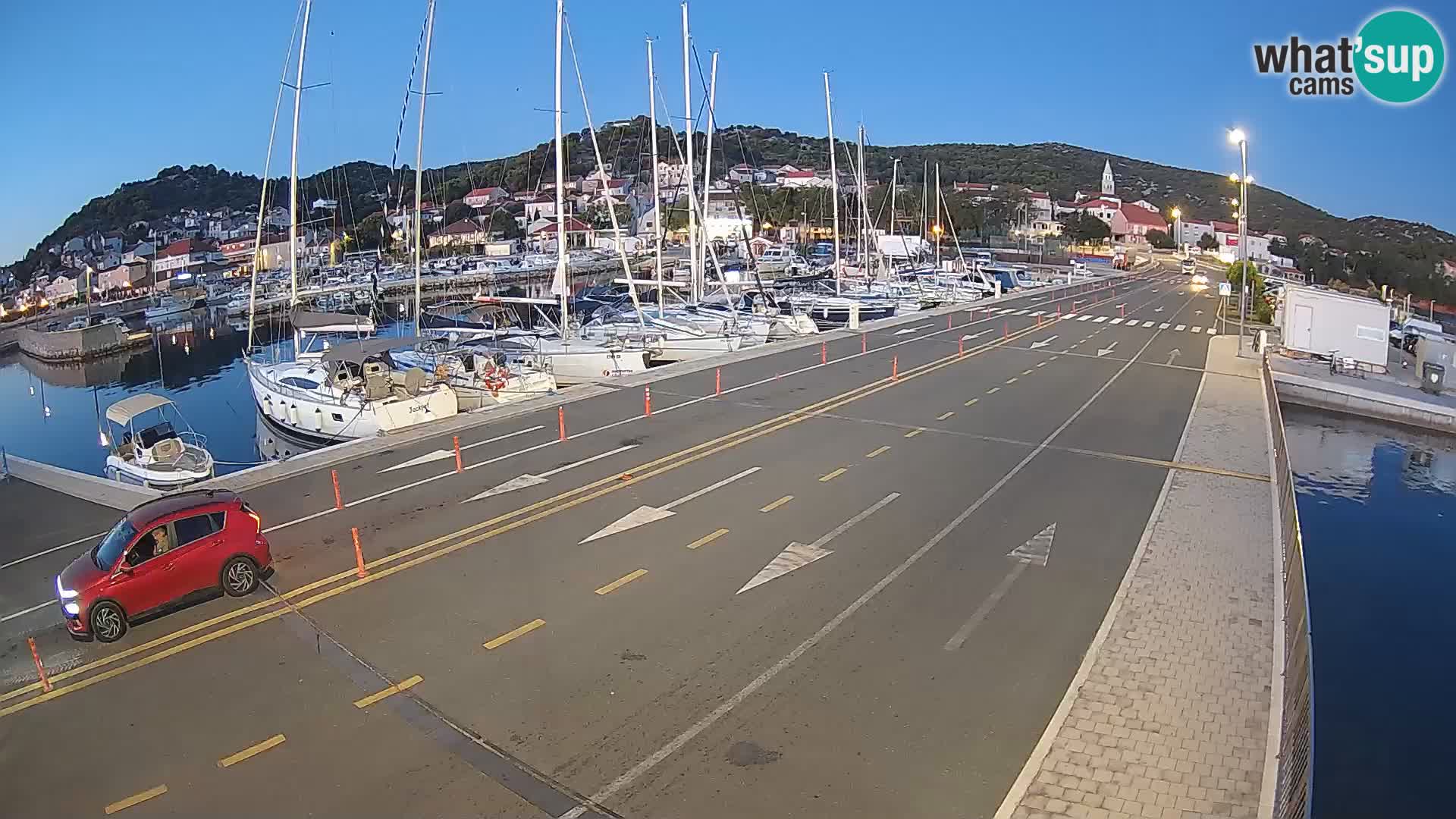 Dalmatia Tkon Ferry – webcams Croatia