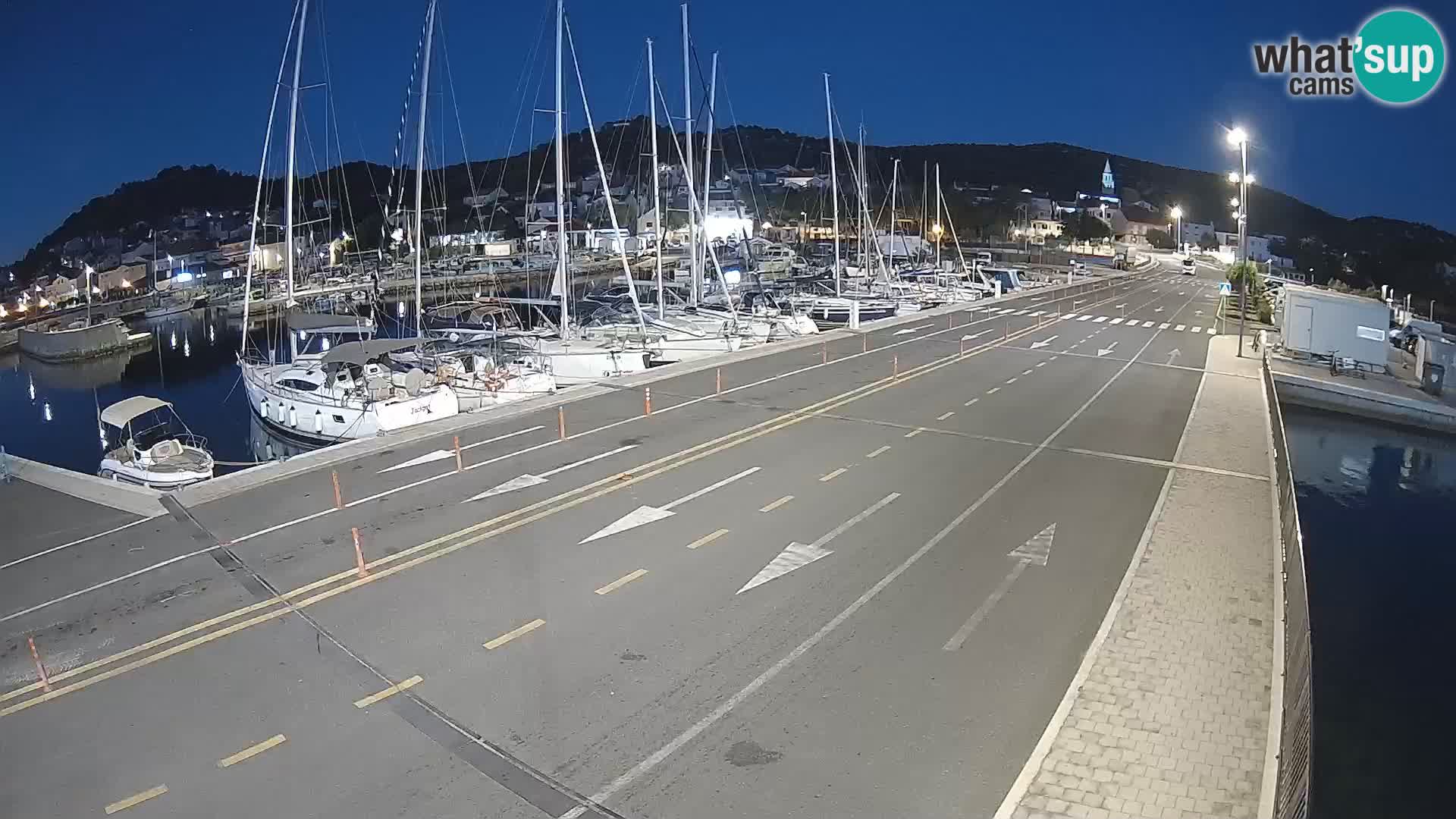 Dalmazia traghetto Tkon – webcam Croazia