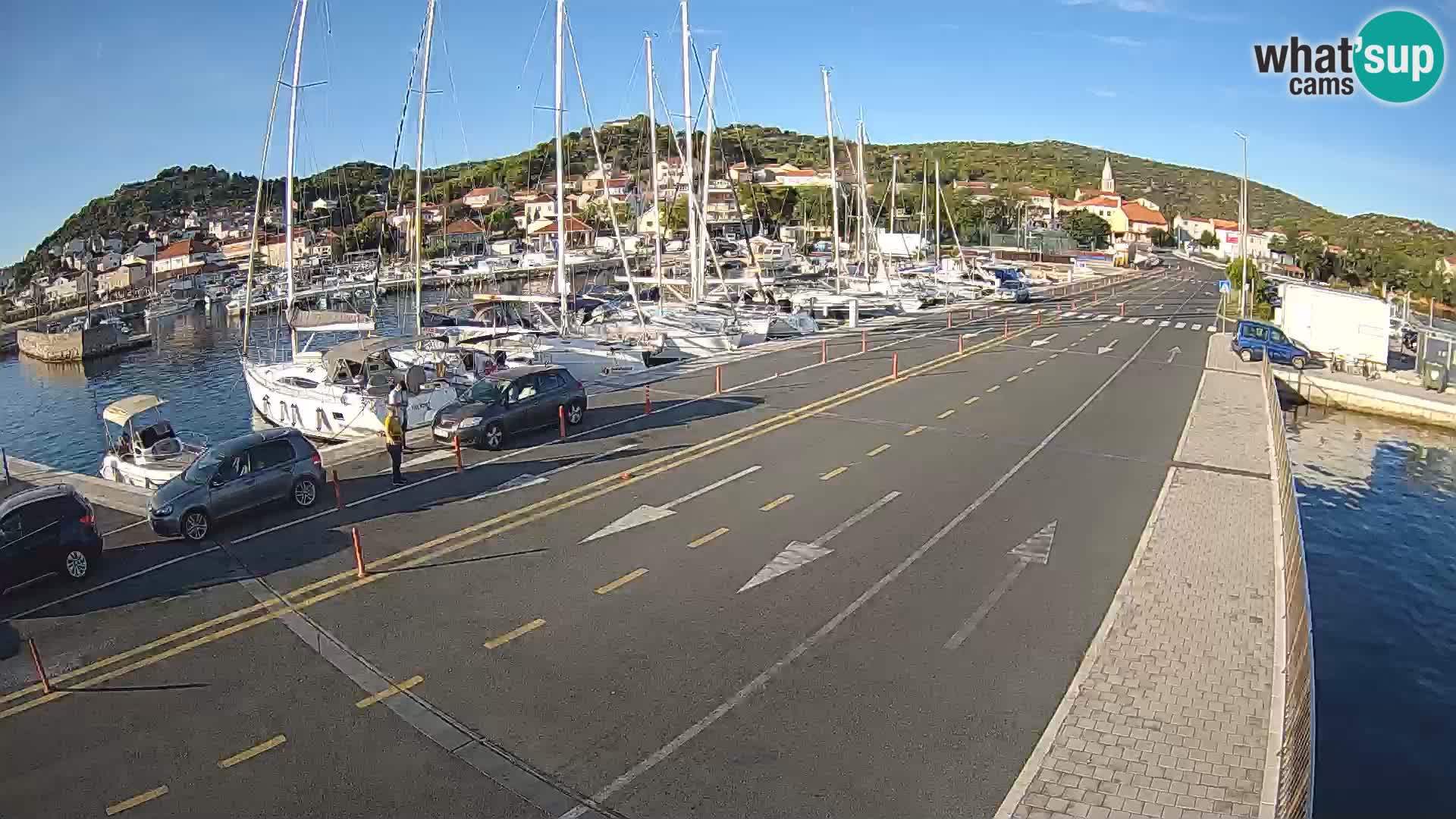 Dalmatia Tkon Ferry – webcams Croatia