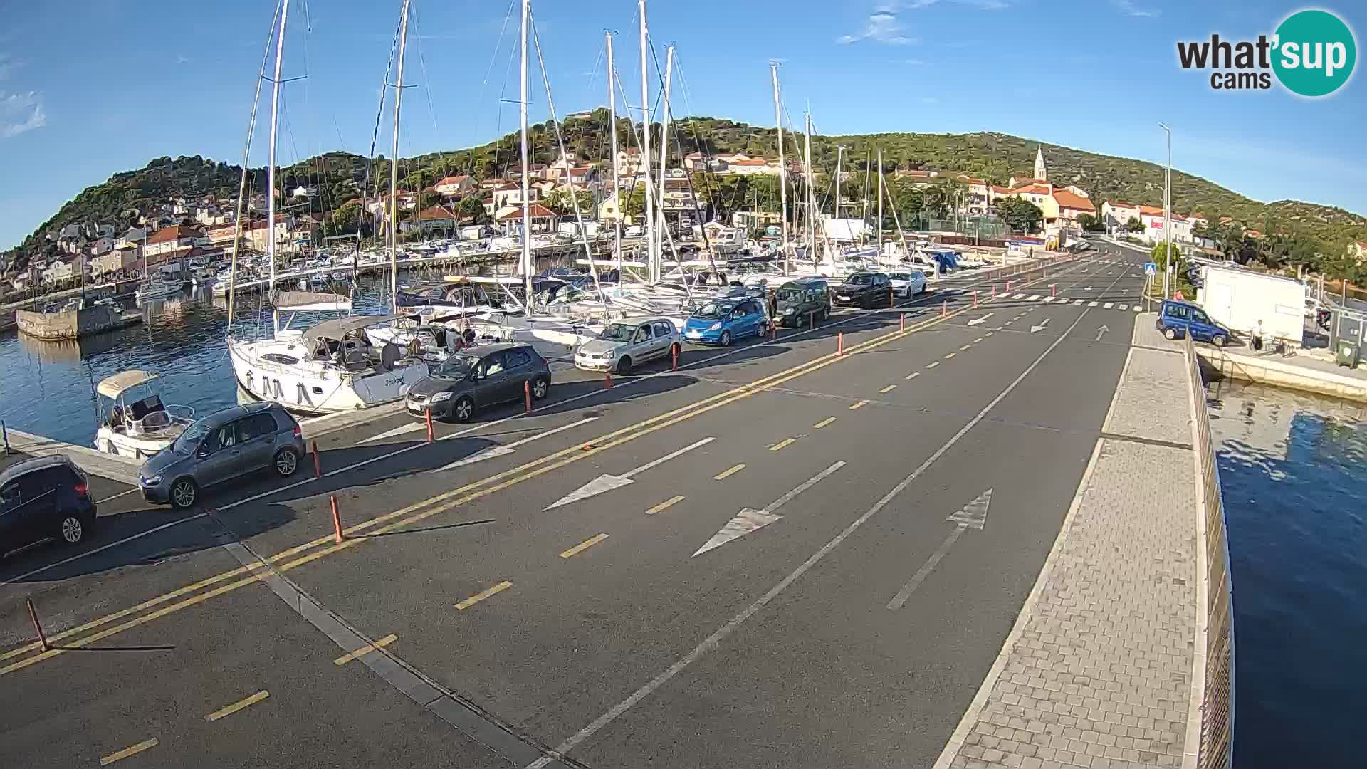 Dalmatia Tkon Ferry – webcams Croatia