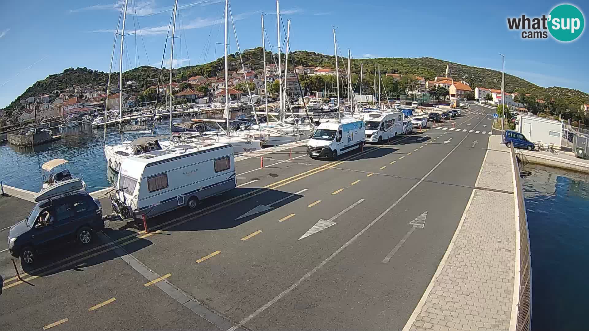 Trajekt Dalmacija Tkon – web kamere Hrvatska