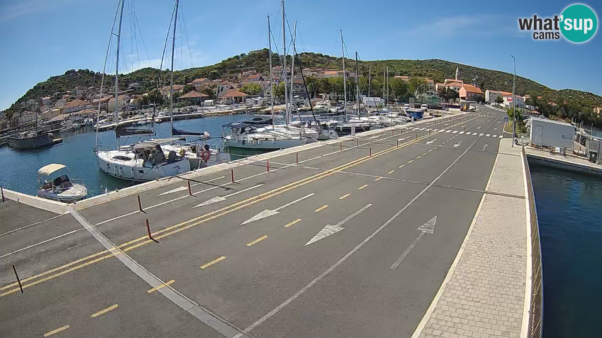Trajekt Dalmacija Tkon – web kamere Hrvatska