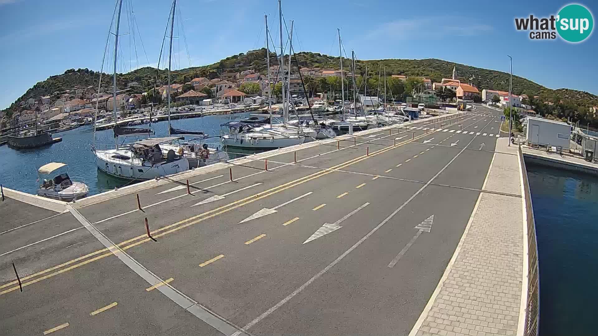 Trajekt Dalmacija Tkon – web kamere Hrvatska
