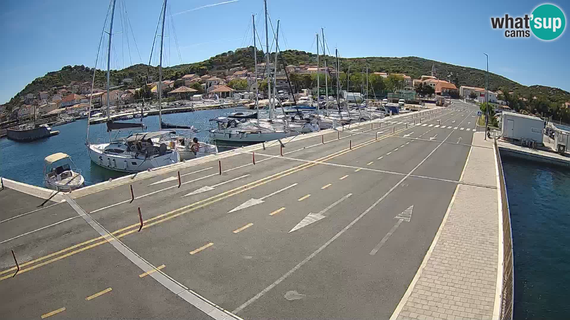 Trajekt Dalmacija Tkon – web kamere Hrvatska