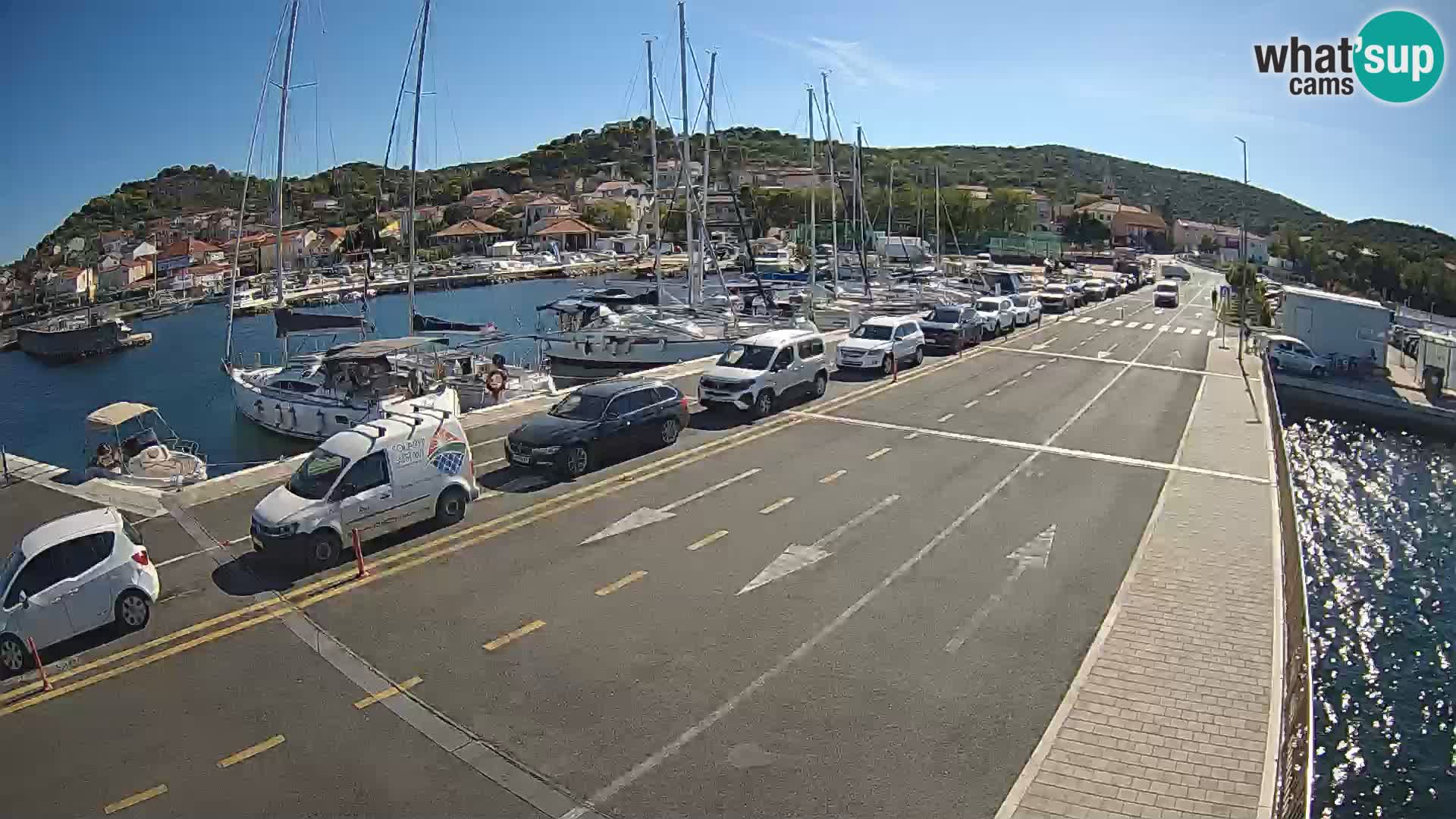 Trajekt Dalmacija Tkon – web kamere Hrvatska