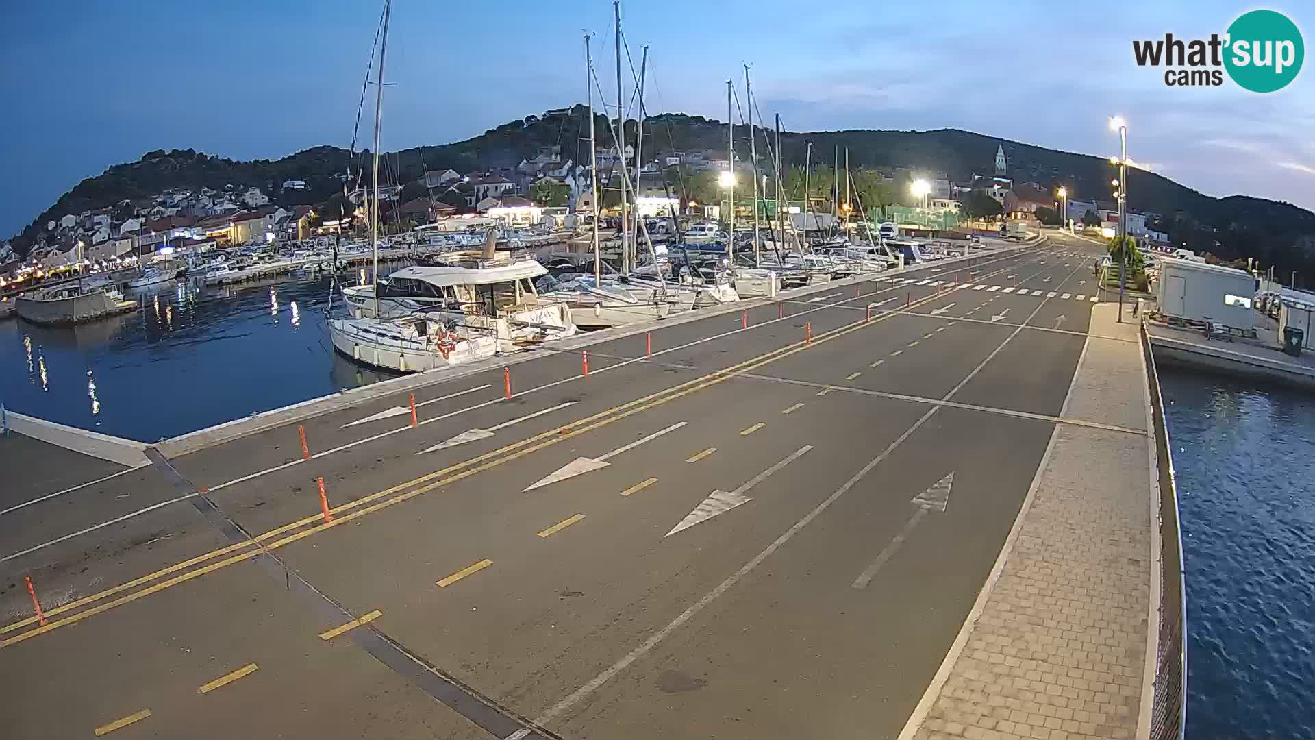 Dalmatien Tkon Fähre – Webcams Kroatien