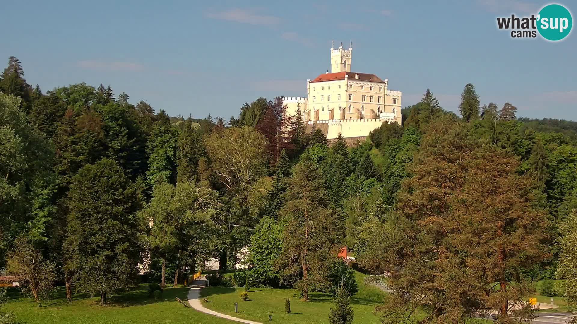 Trakošćan Castle