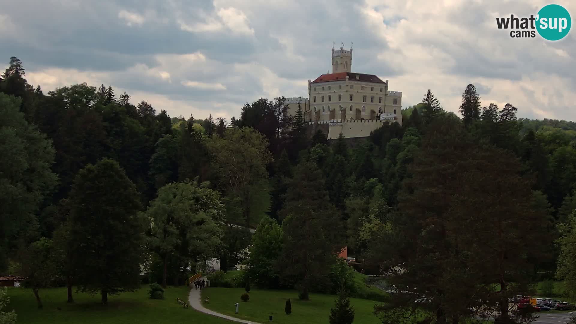 Trakošćan Castle