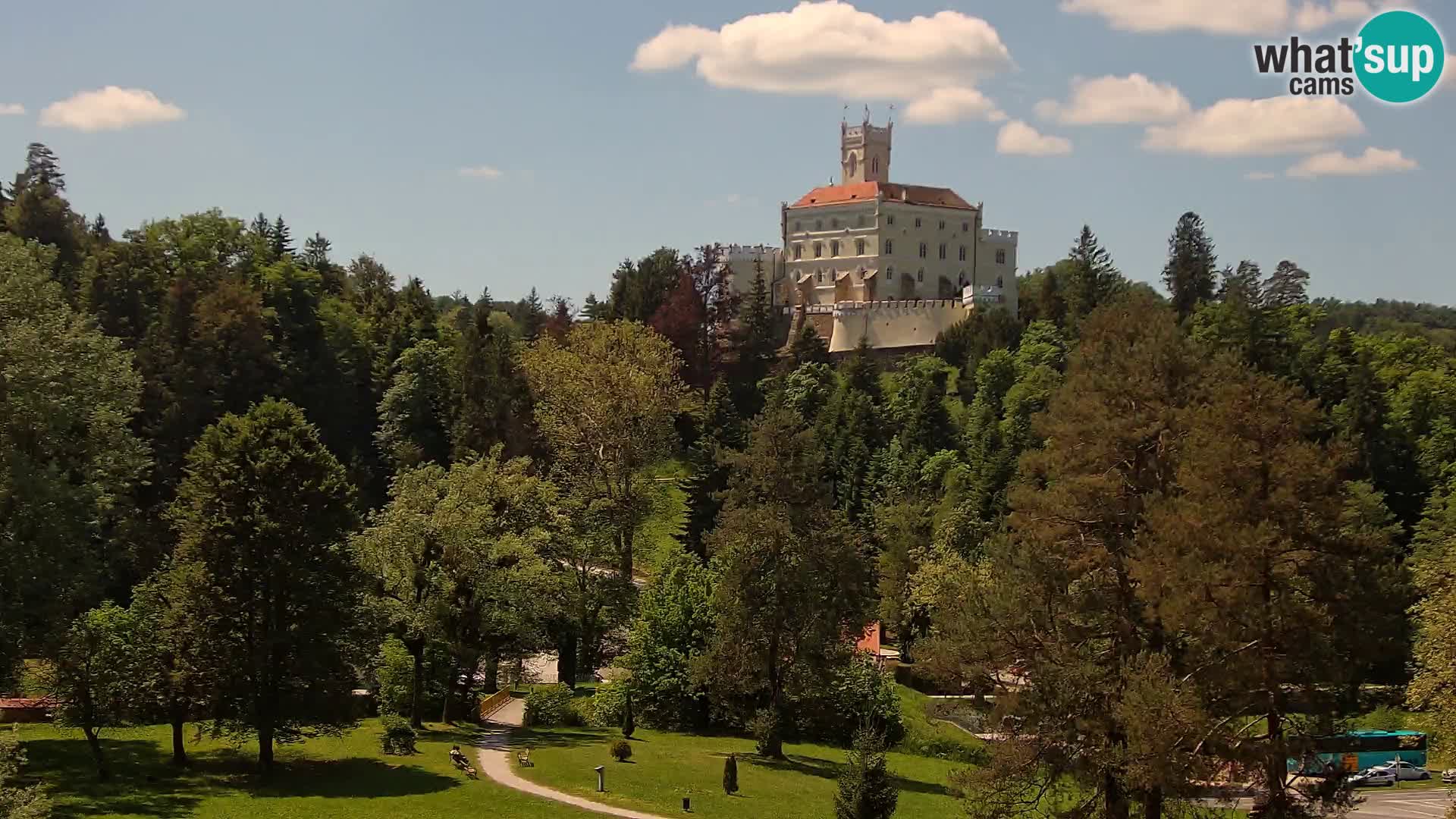 El Castillo de Trakošćan