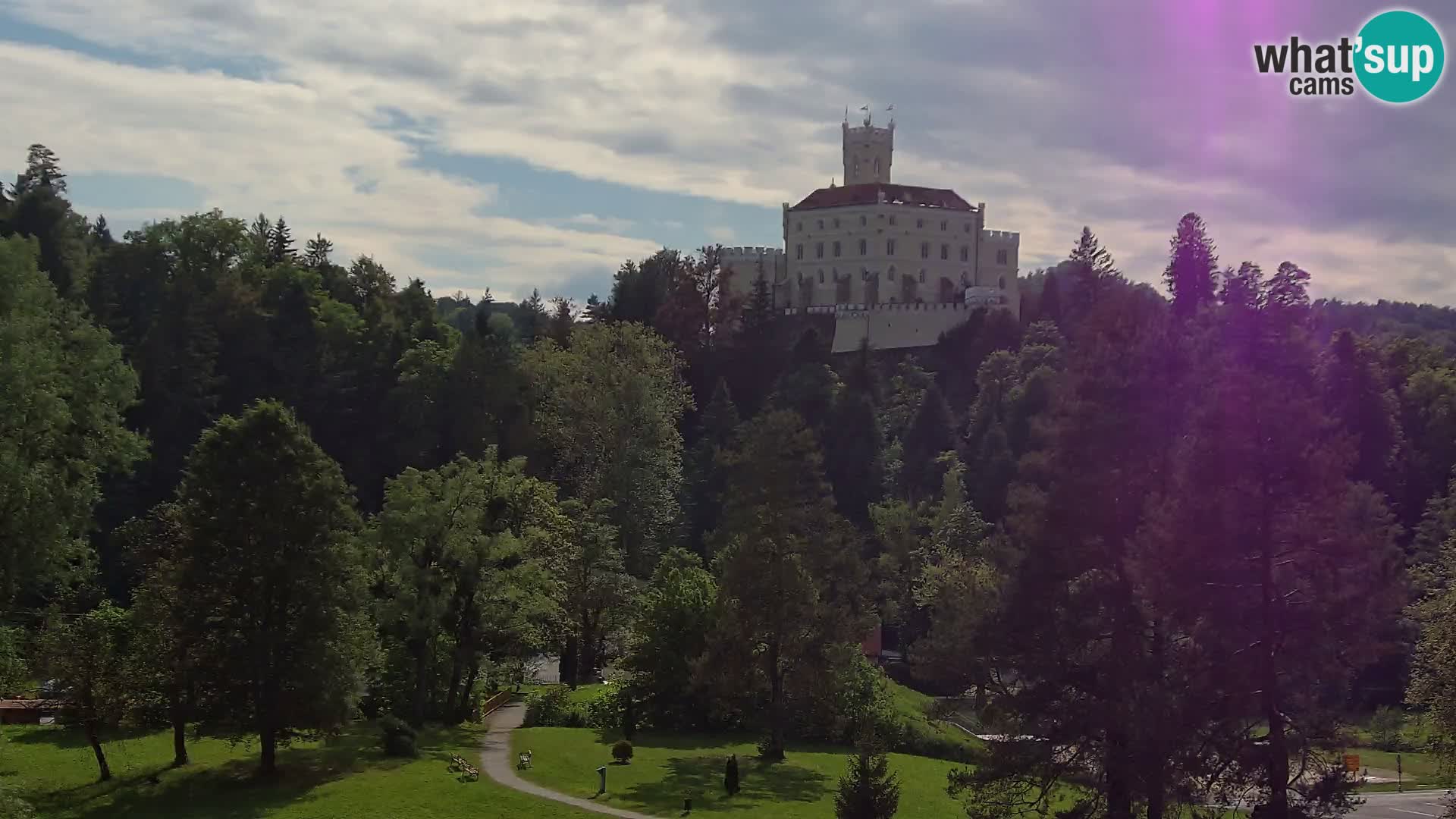 Schloss Trakošćan