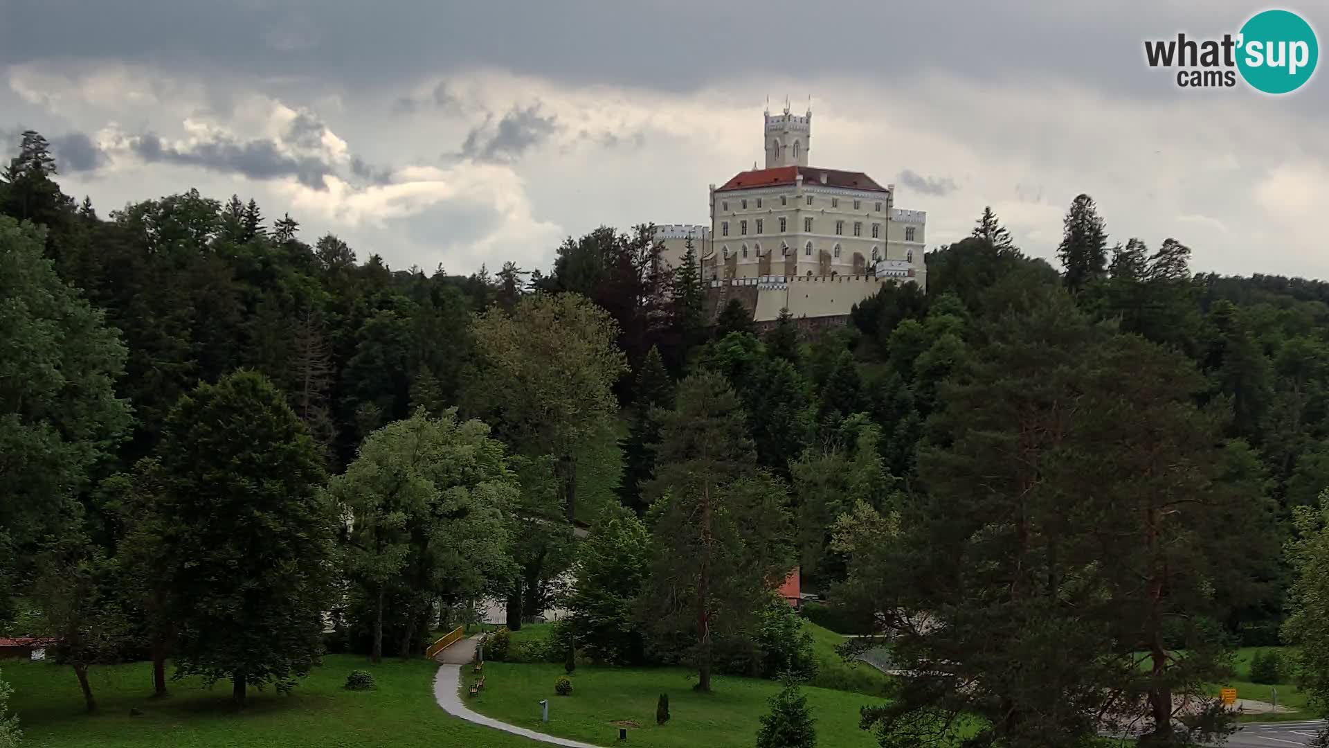 Le château de Trakošćan