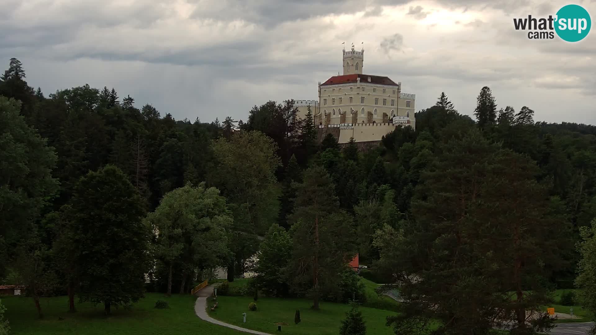 Trakošćan Castle