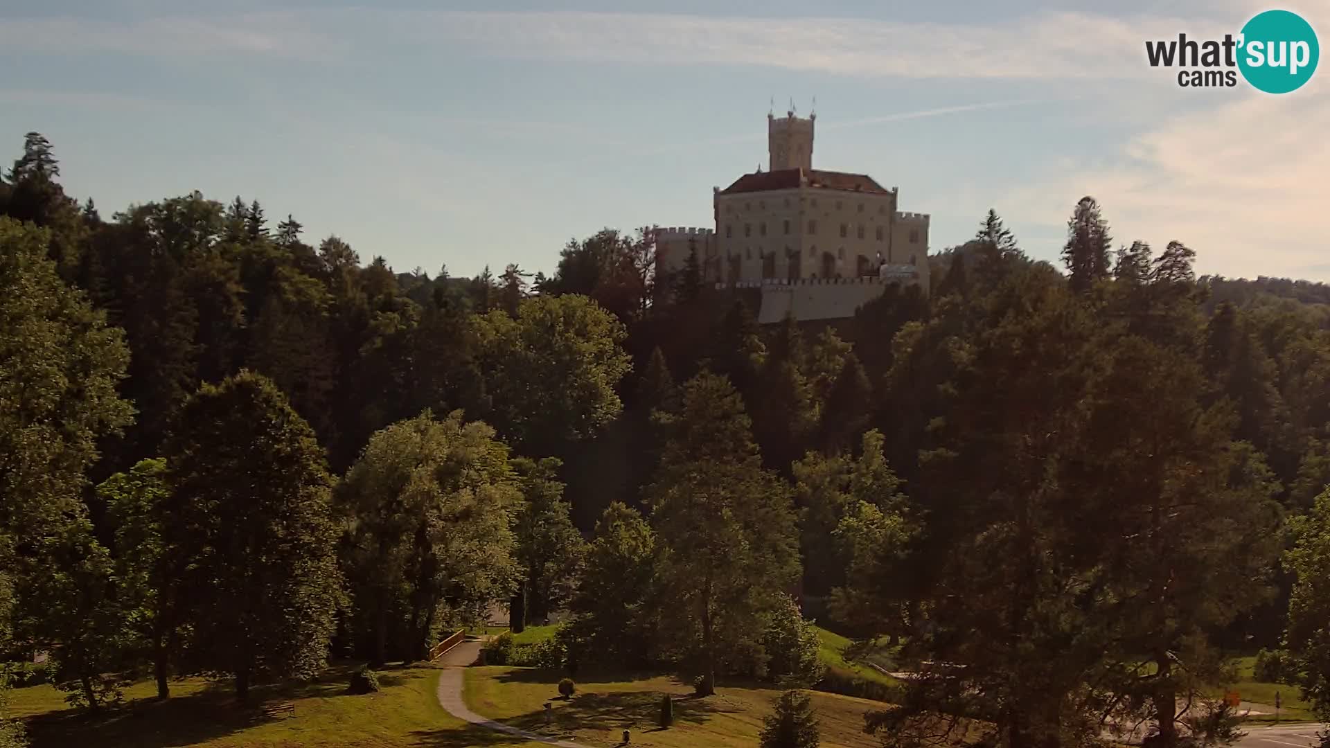 Le château de Trakošćan