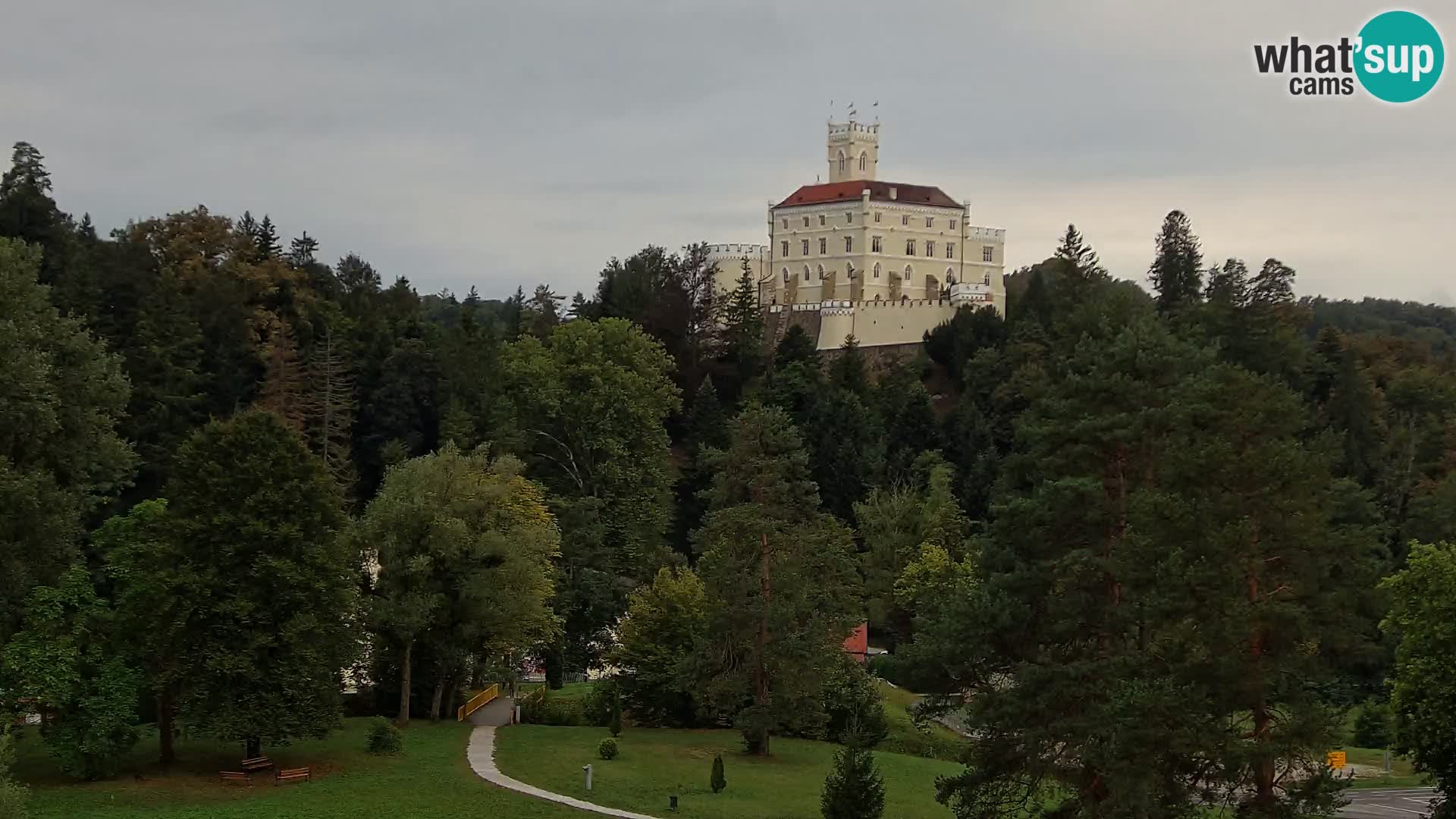 Schloss Trakošćan