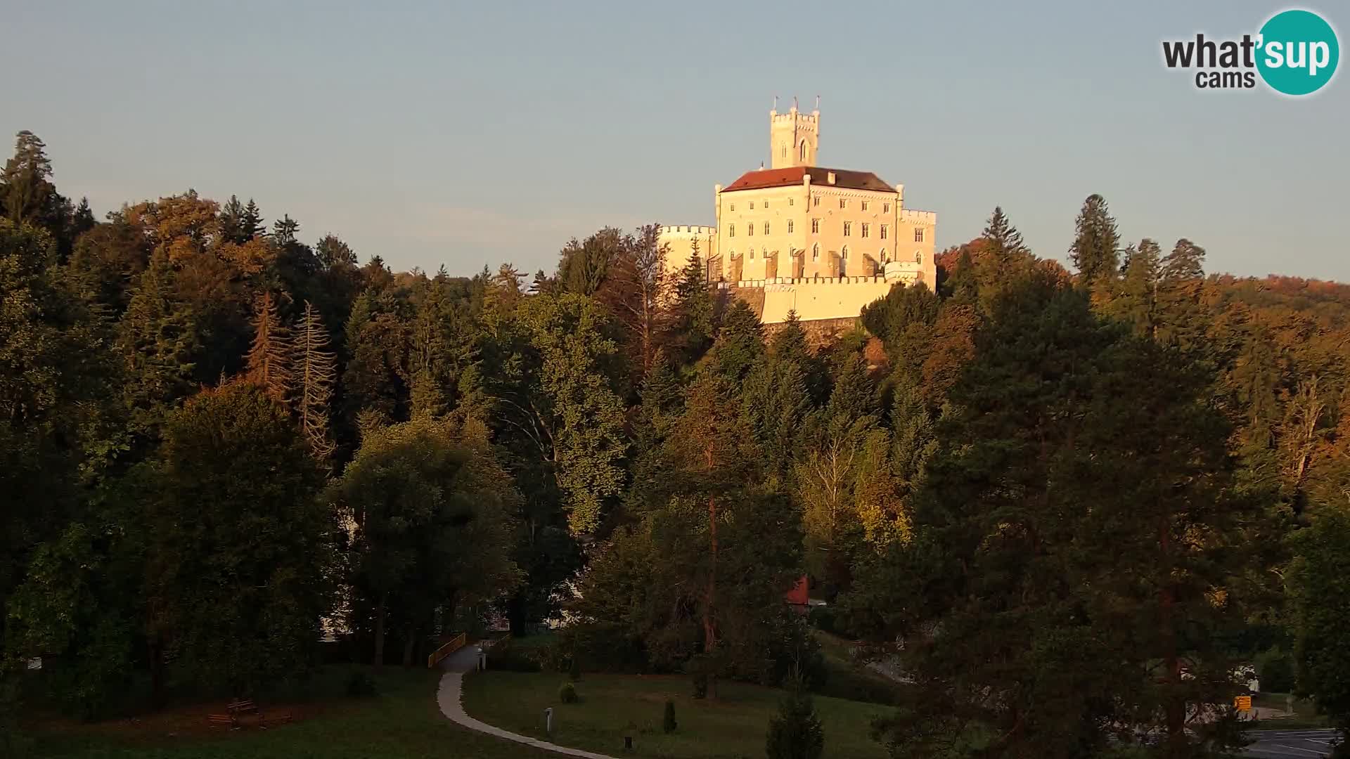 Trakošćan Castle