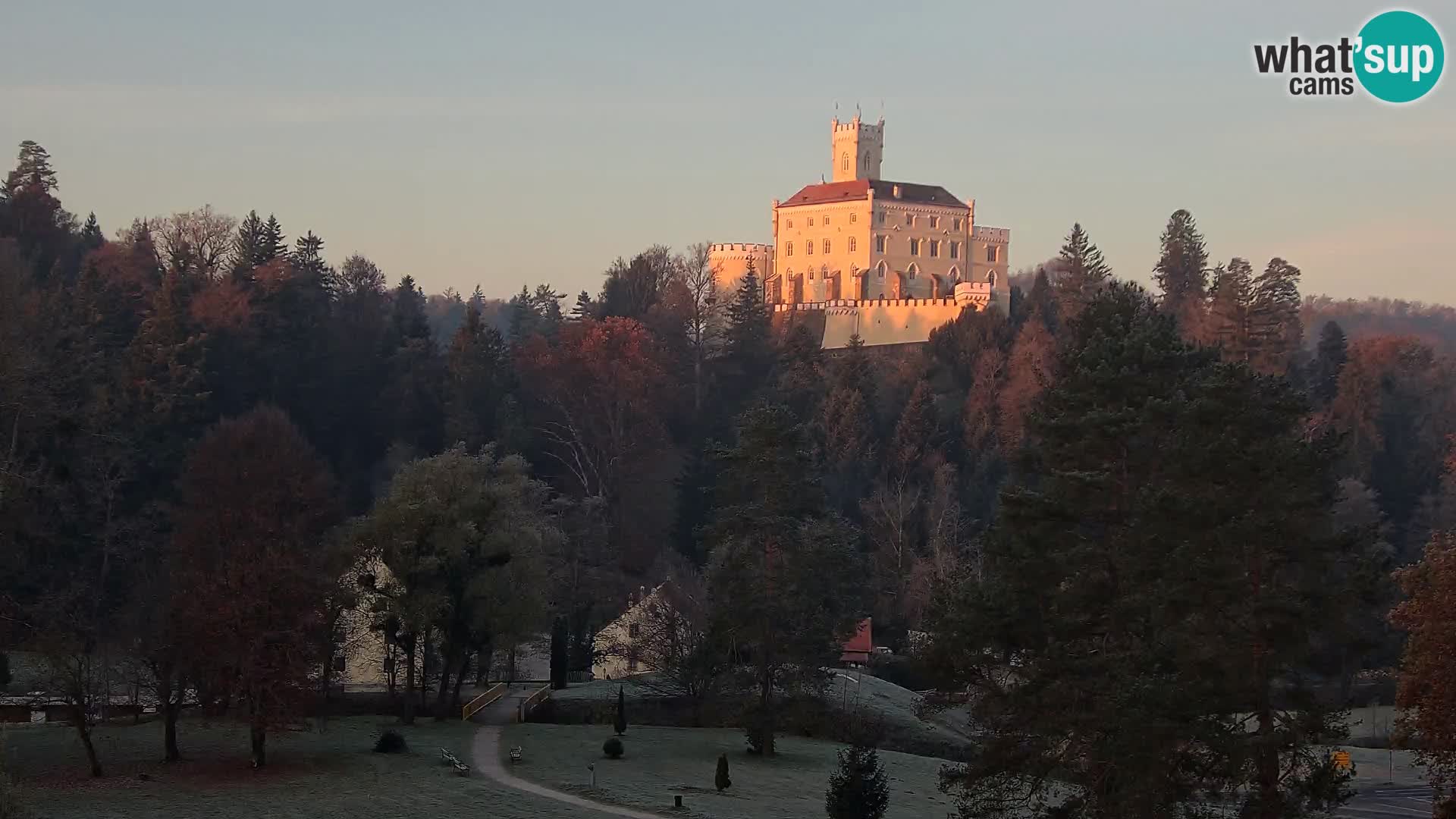 El Castillo de Trakošćan