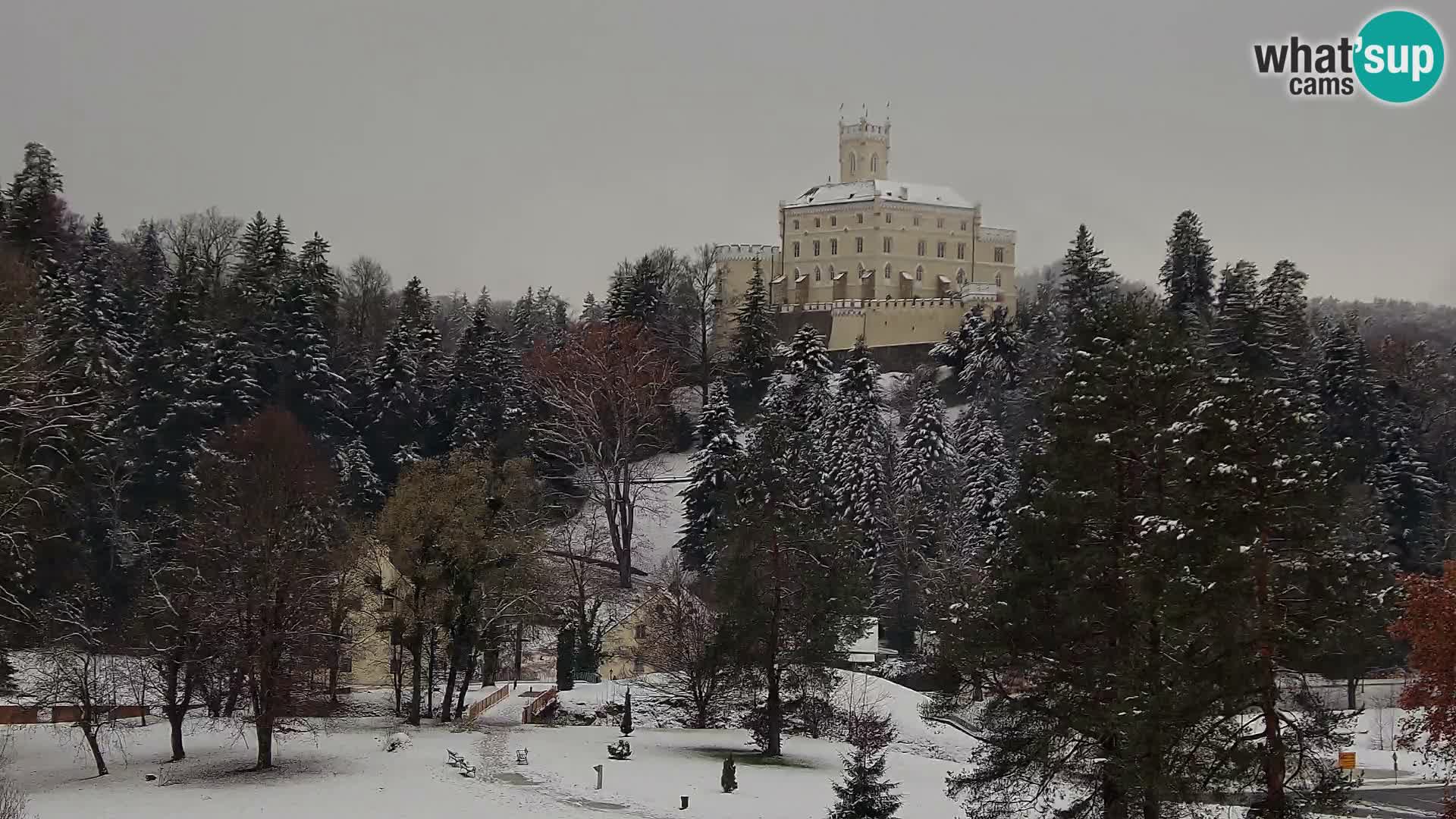 El Castillo de Trakošćan